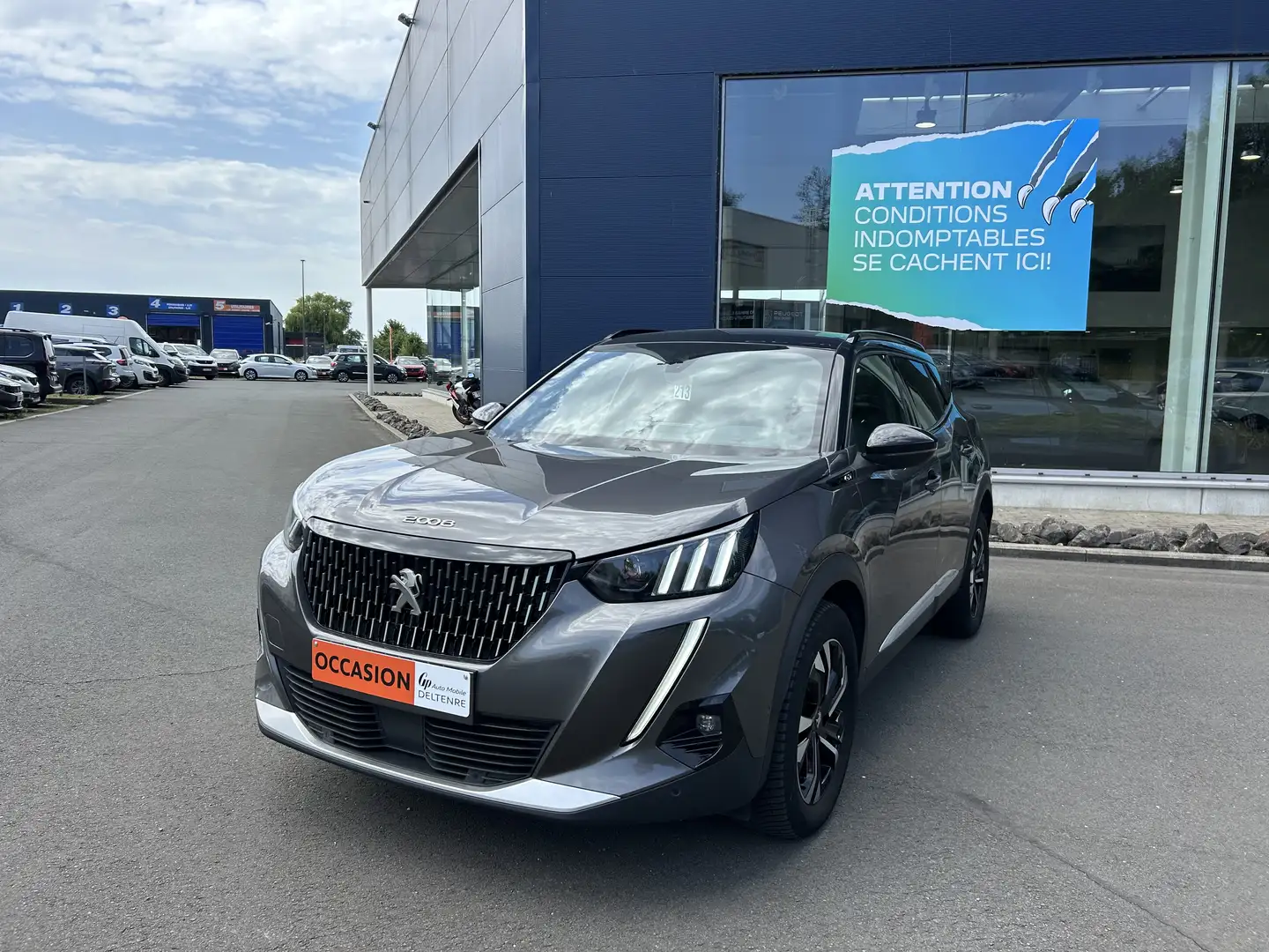 Peugeot 2008 1.5 BlueHDi GT S&S (EU6.3) - 2