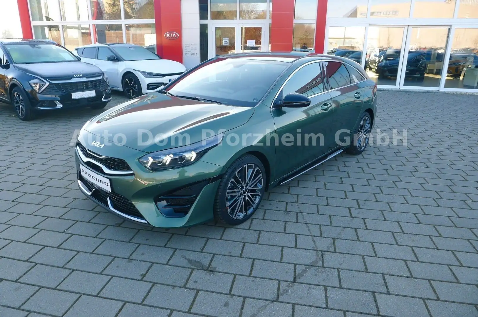 Kia ProCeed / pro_cee'd ProCeed 1.5 T-GDI DCT7  GT-line/Techno/Leder/18" Verde - 1