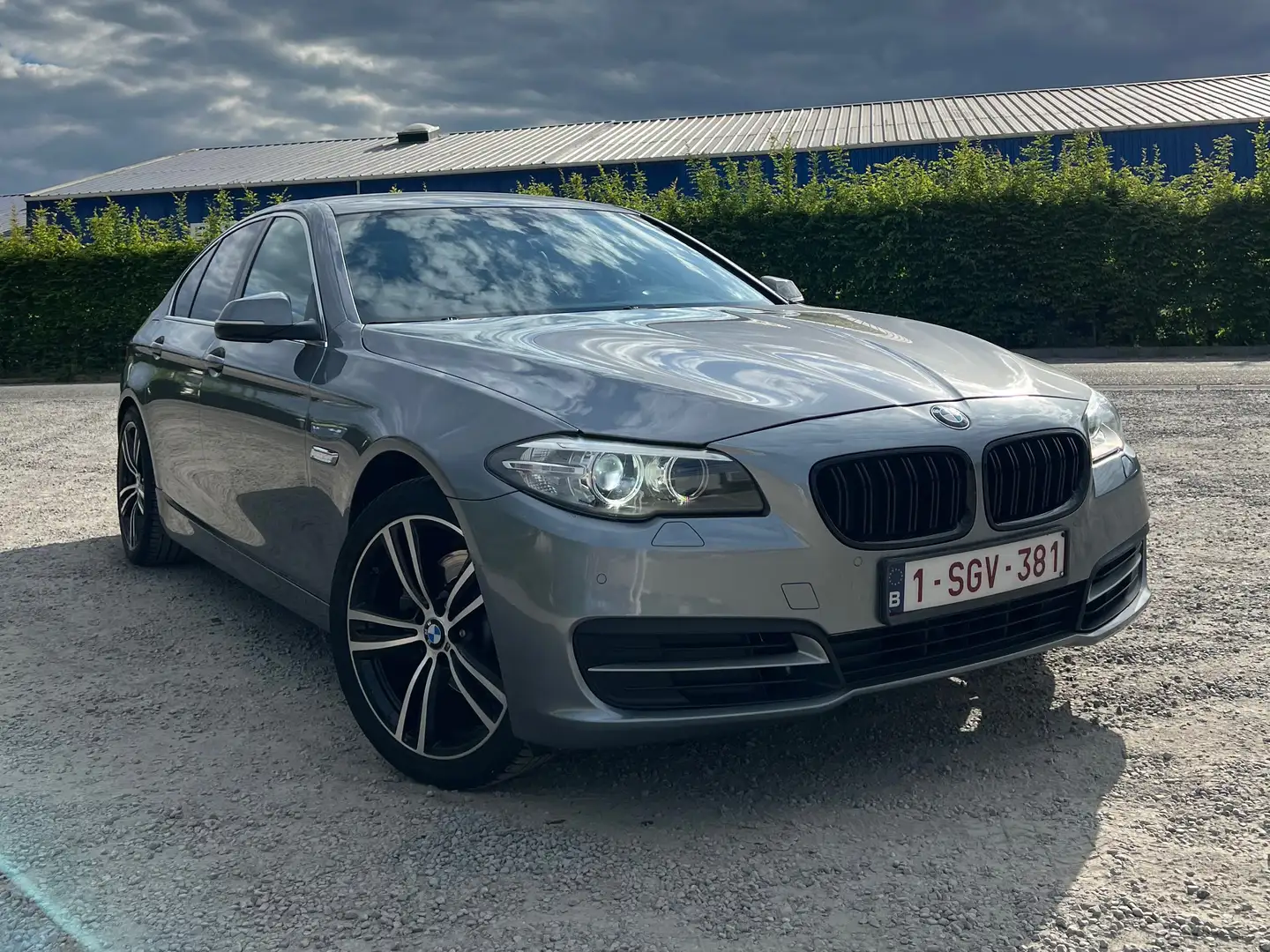 BMW 520 520 dA Grijs - 2