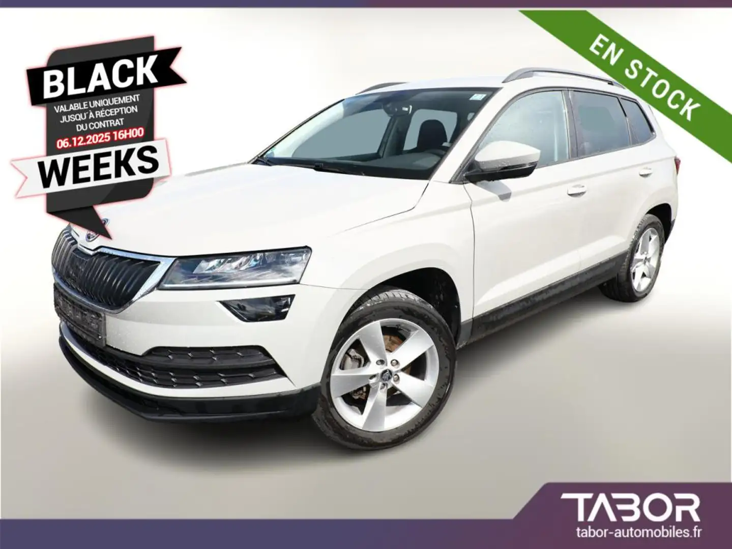 Skoda Karoq 1.5 TSI 150 DSG Ambition LED GPS Gris - 1