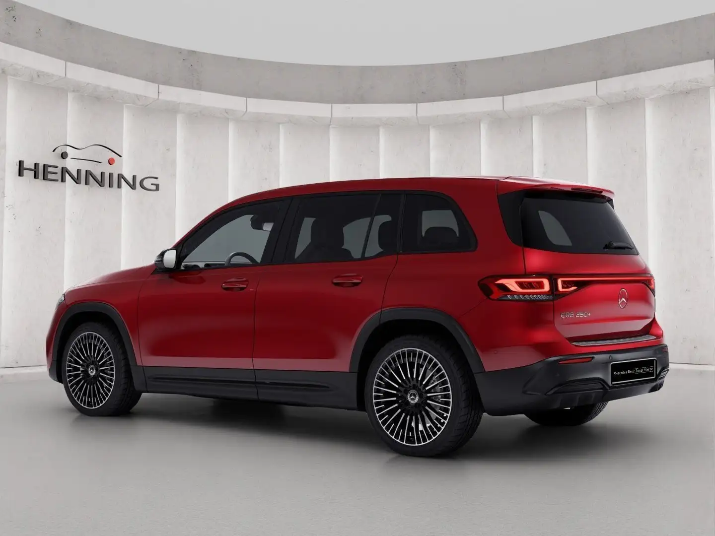 Mercedes-Benz EQB 250 AMG Night-Paket 360°Kamera Totwinke 20" Piros - 2