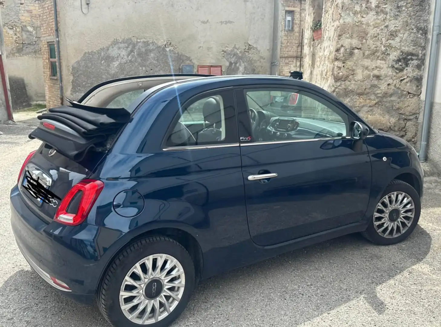 Fiat 500C 1.2 Lounge 69cv E6 - 2