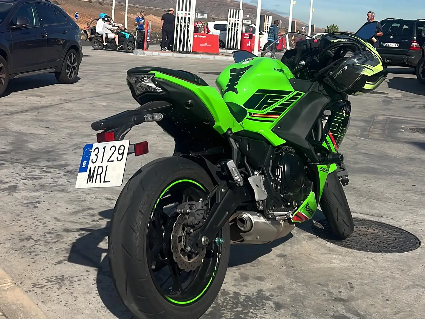 Kawasaki Ninja 650 Verde - 2