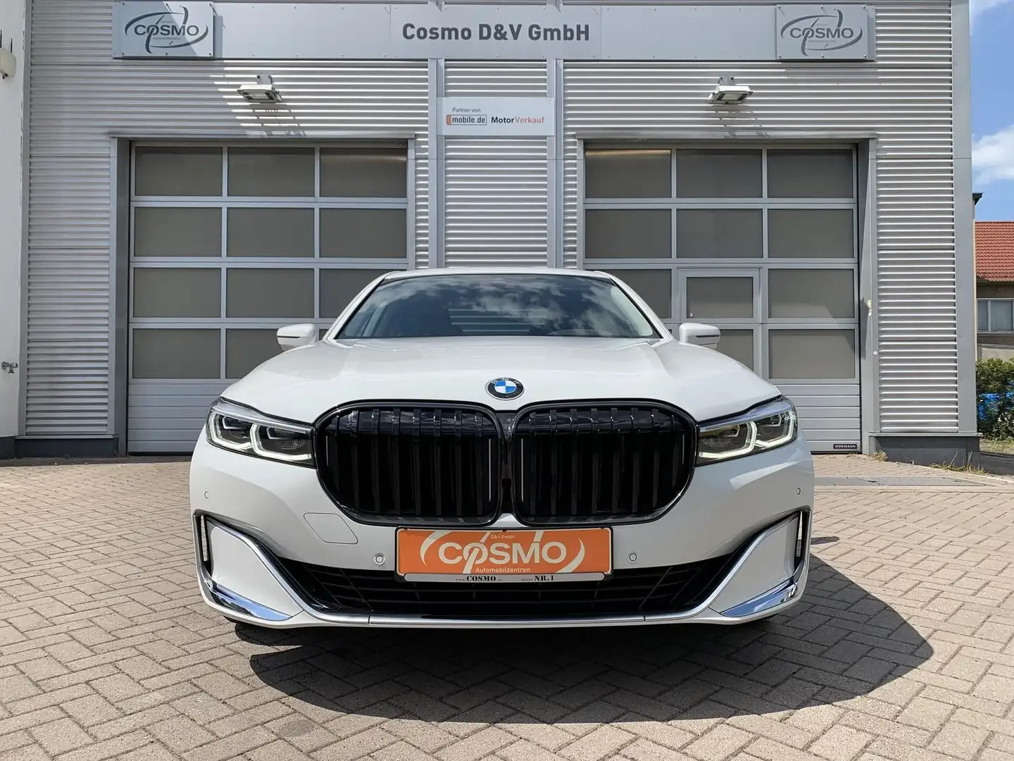 BMW 730 d Limousine 20"M-Sport+Gestik+Soft-Close-HUD Weiß - 2