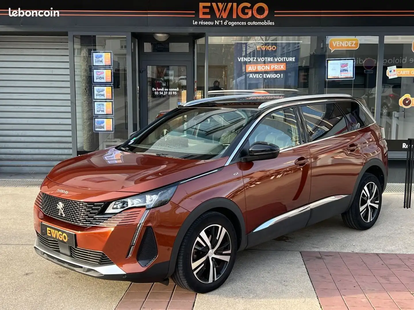 Peugeot 5008 1.2 puretech 130ch gt eat8 1ère main entretien constructeur - 1