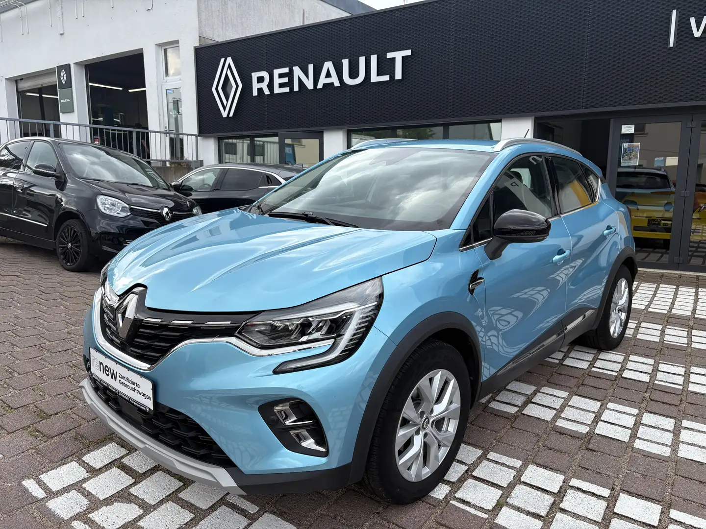 Renault Captur Intens TCe 130 Blau - 1