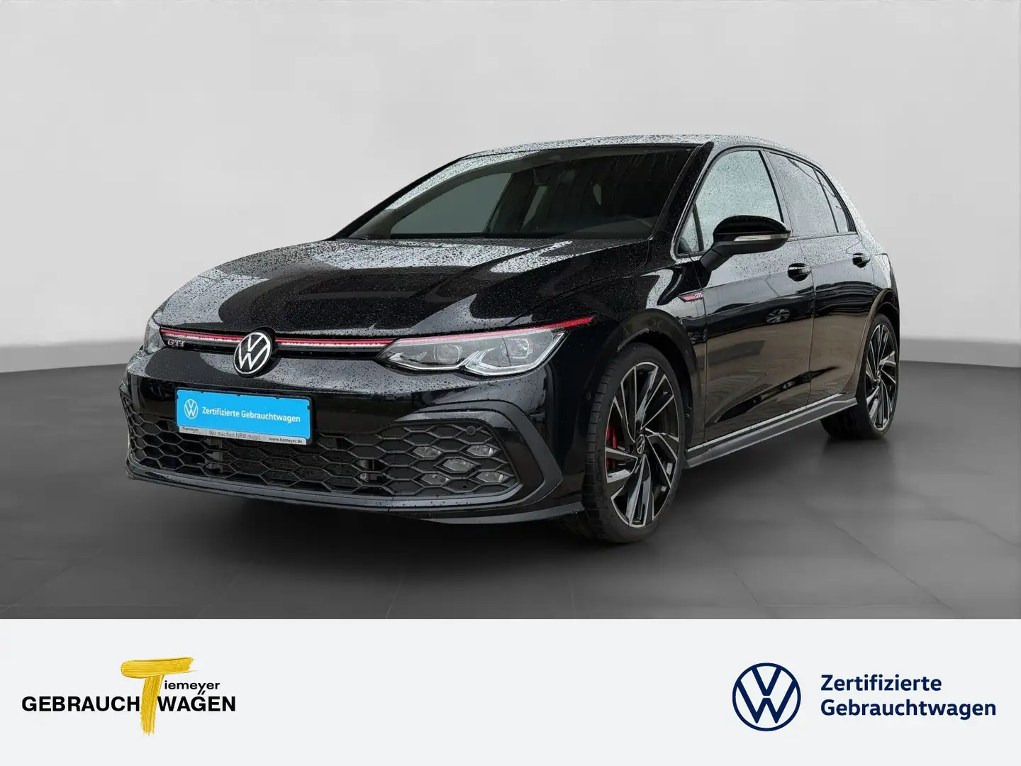 Volkswagen Golf GTI LM19 AHK MATRIX SIDE-ASSIST KAMERA NAVI Schwarz - 1