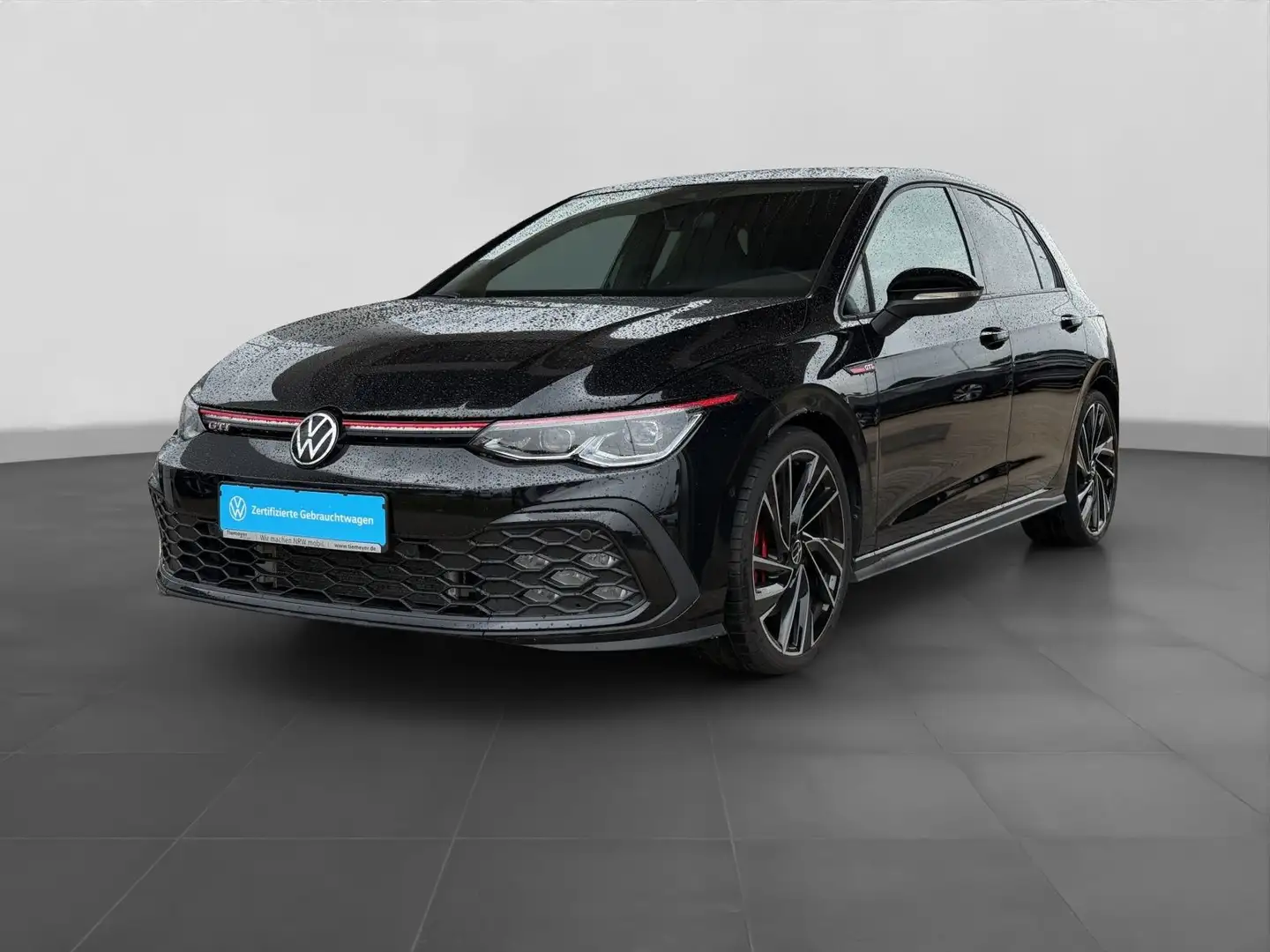 Volkswagen Golf GTI LM19 AHK MATRIX SIDE-ASSIST KAMERA NAVI Schwarz - 2