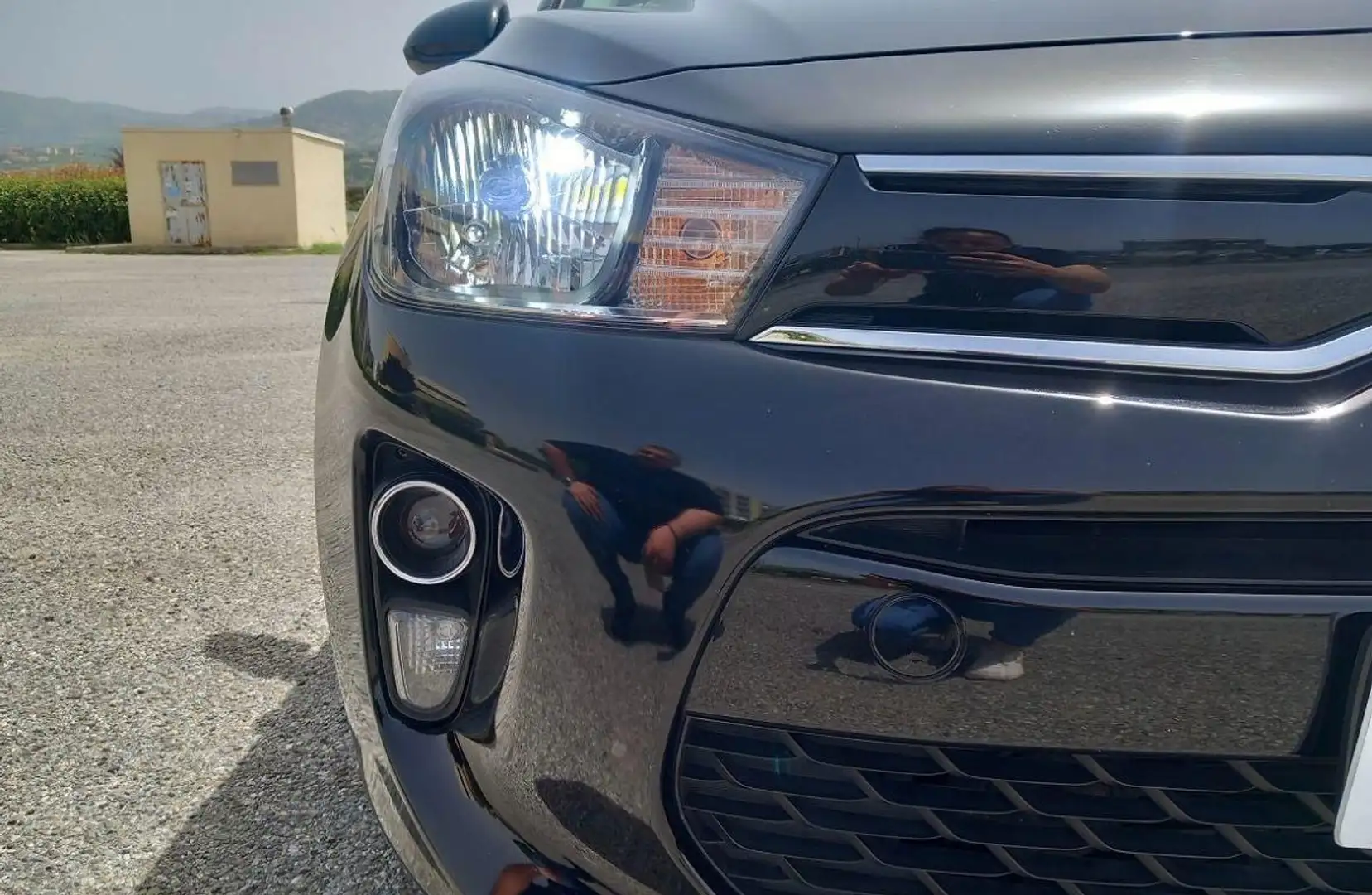 Kia Rio 5p 1.2 Active eco-dynamics gpl Nero - 2