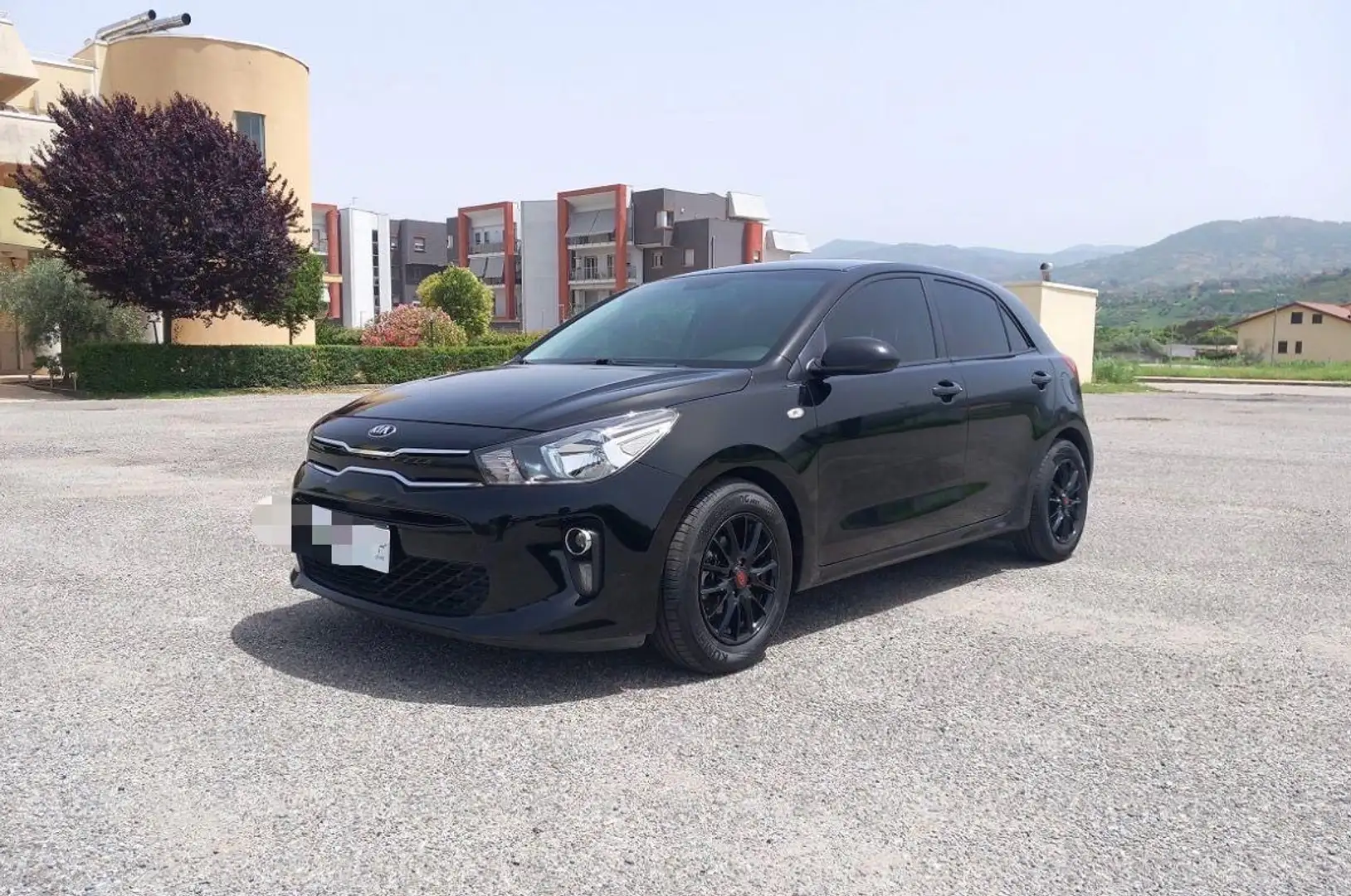 Kia Rio 5p 1.2 Active eco-dynamics gpl Nero - 1