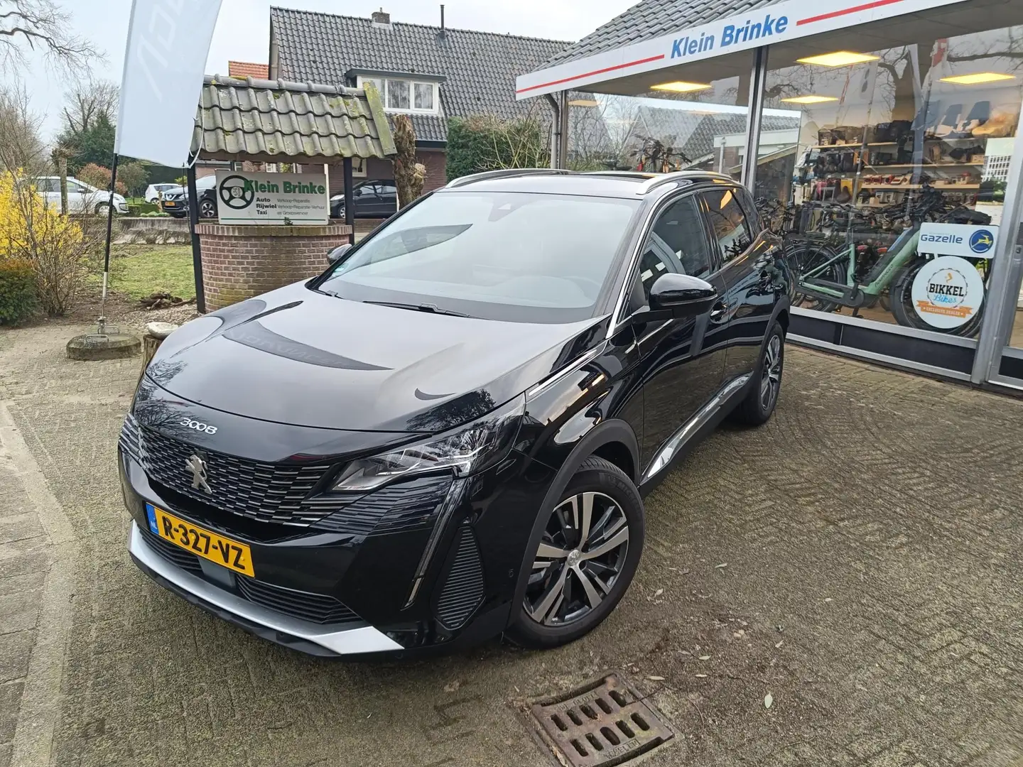 Peugeot 3008 1.2 PureTech Allure Pack Business //Automaat//Trek Black - 1