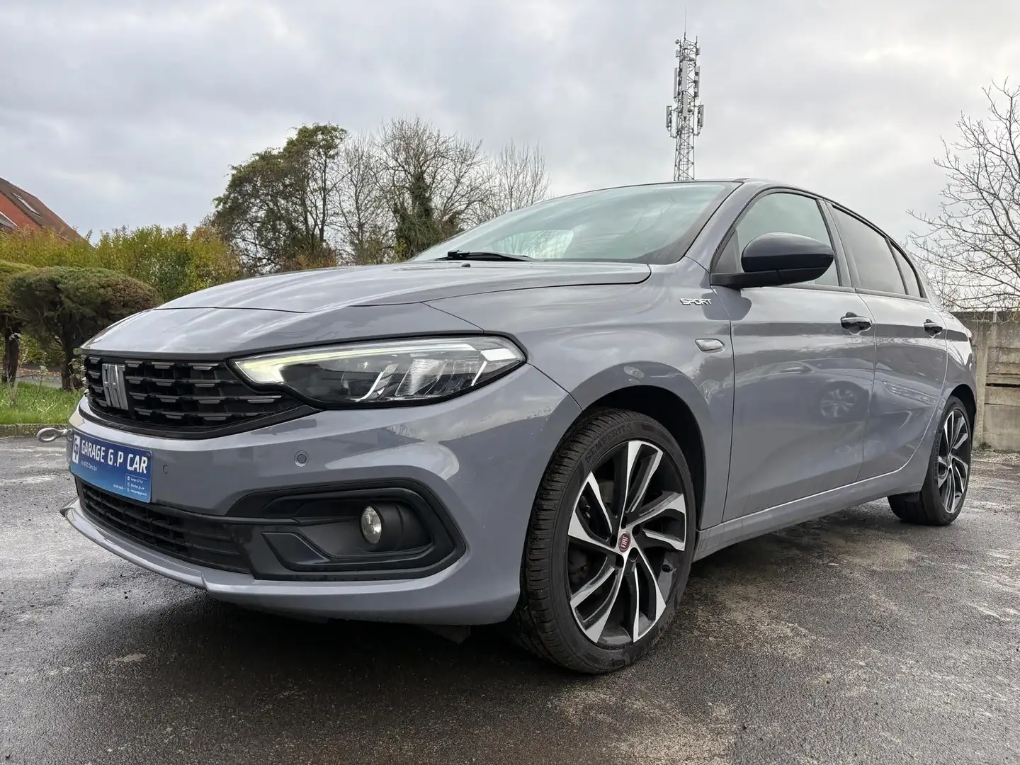 Fiat Tipo 1.0 T FireFly City Sport | | MOTEUR CASSÉ Gris - 1