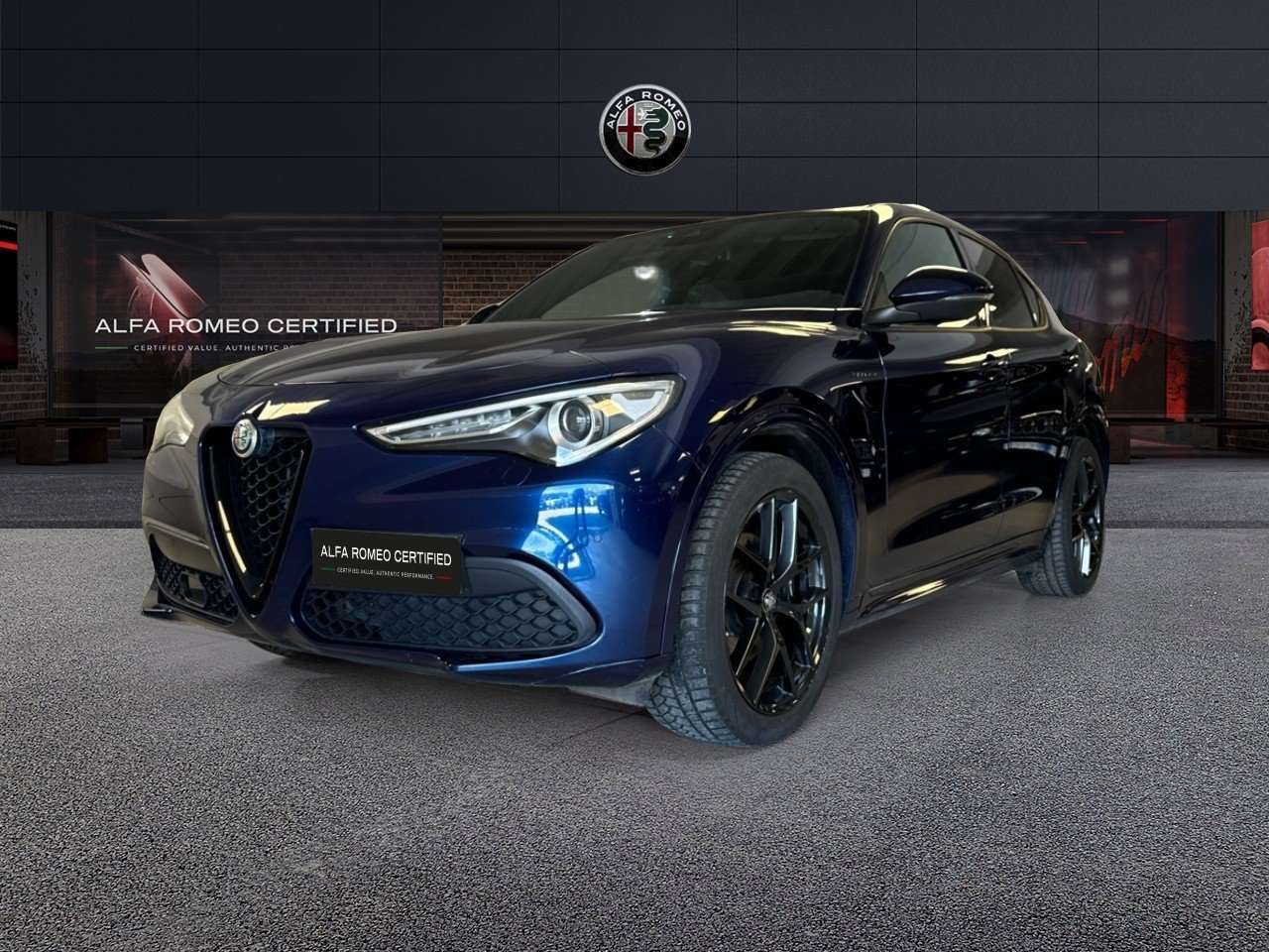 Alfa Romeo Stelvio 2.0 Turbo Benzina 280CV Veloce AT8 Q4