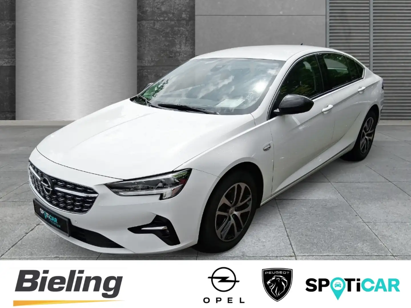 Opel Insignia Grand Sport Business 2.0 l CDTI 1.Hand,NAVI , Park Weiß - 1