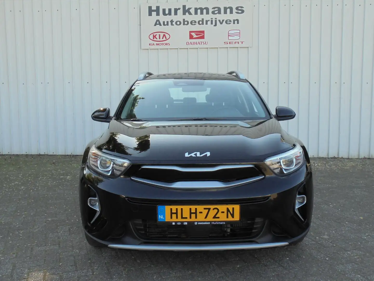 Kia Stonic 1.0 T-GDi 100PK DYNAMICLINE MILD HYBRIDE Zwart - 2