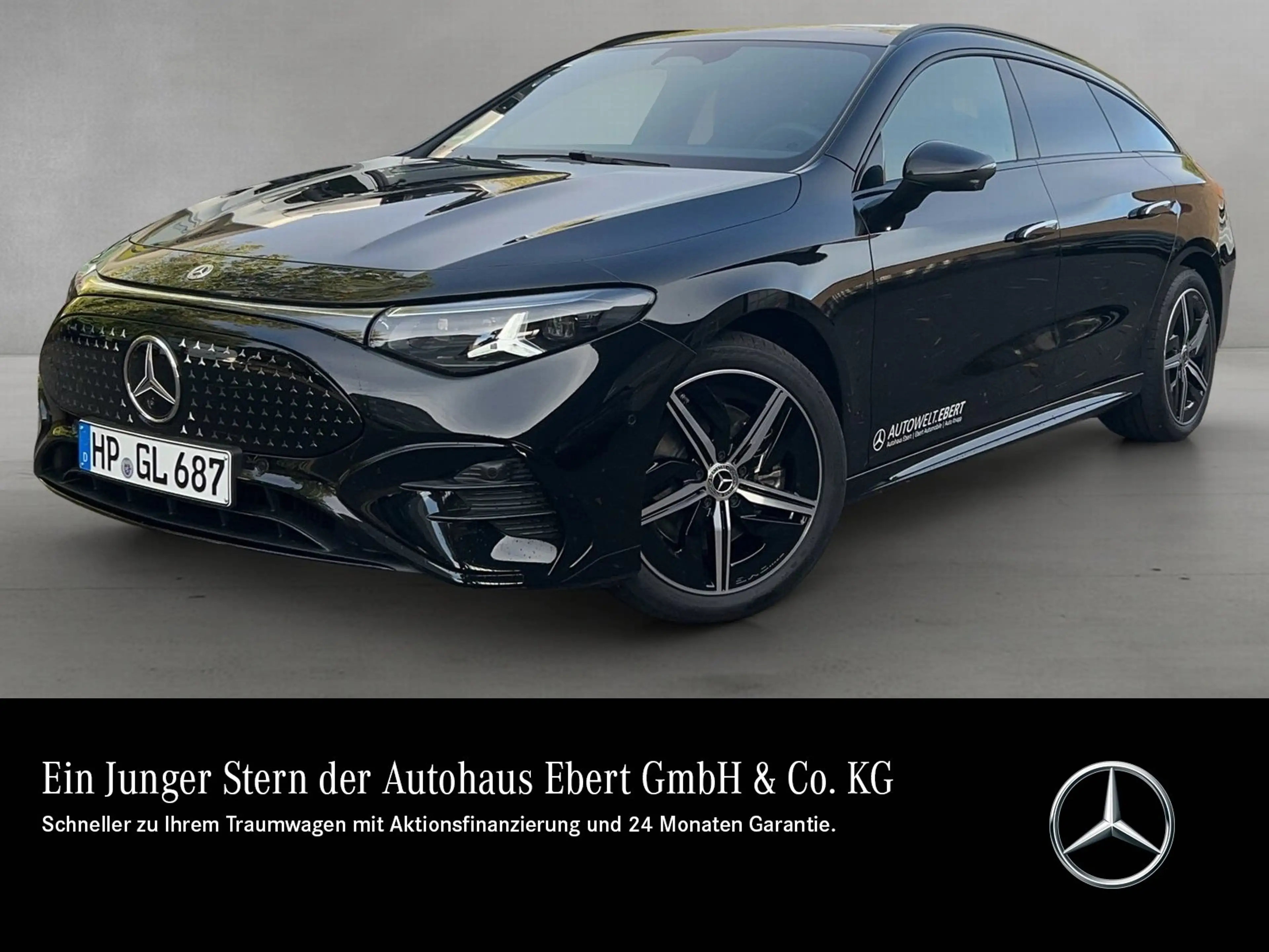 Mercedes-Benz CLA 250 + SB AMG AHK Burm Keyless Pano Superscree