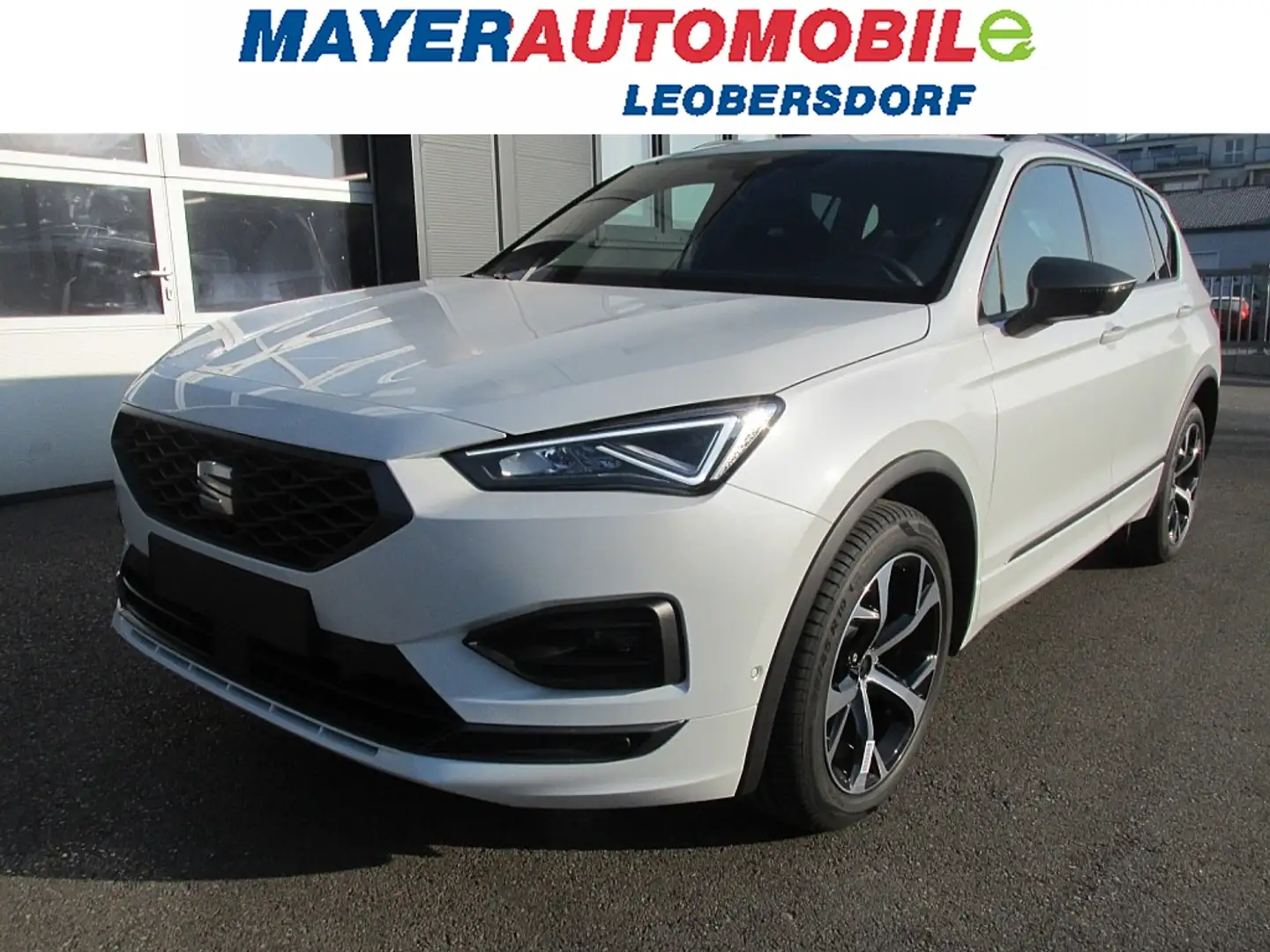 SEAT Tarraco 1,5 TSI ACT FR DSG Wit - 1