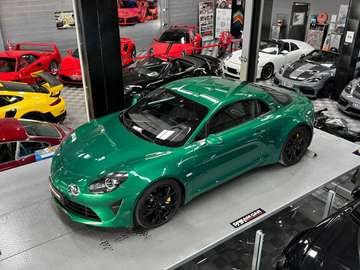 GT - 1 OF 110 - VERT EMERAUDE - PPF - PREMIERE MAIN