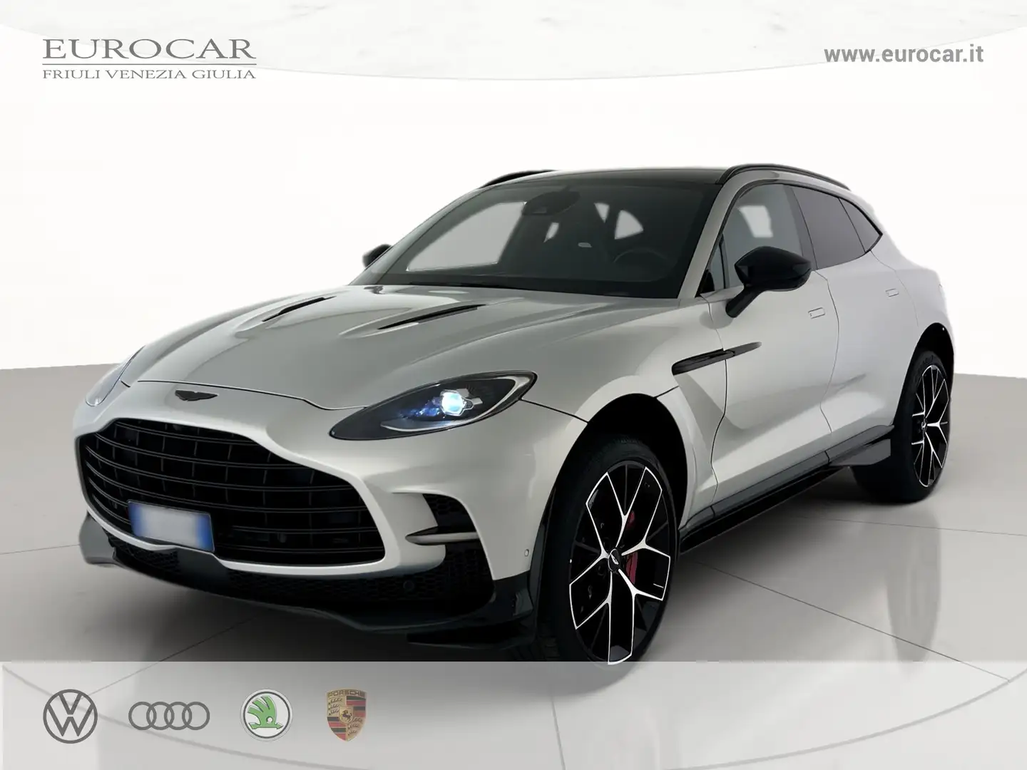 Aston Martin V8 dbx707 4.0 auto Argento - 1