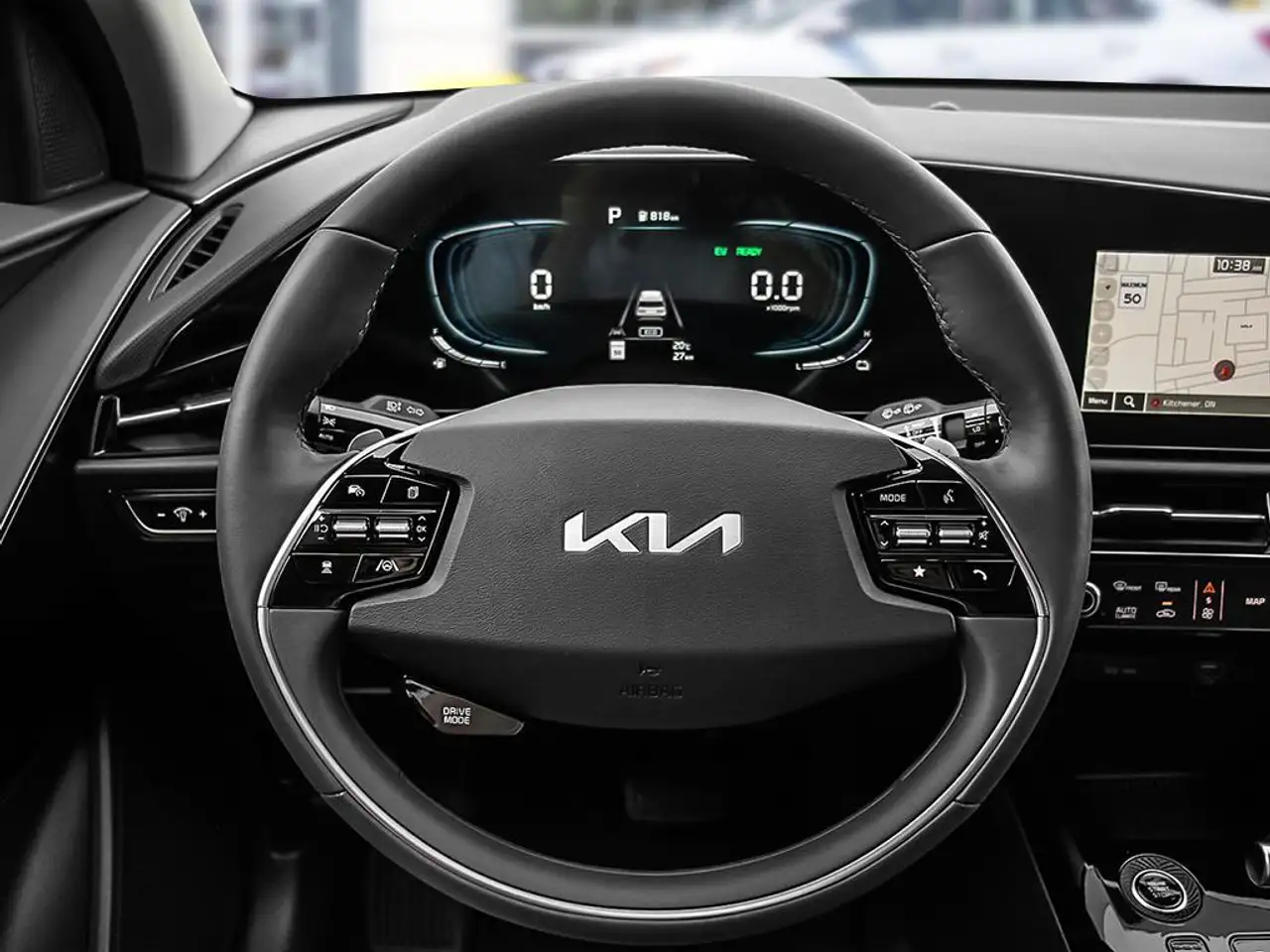 Kia Niro снимка Kia Niro