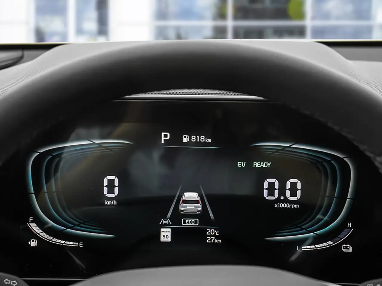 Kia Niro снимка Kia Niro