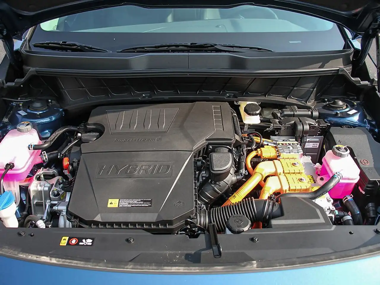 Kia Niro снимка Kia Niro