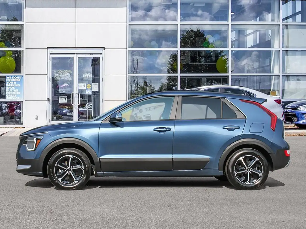 Kia Niro снимка Kia Niro