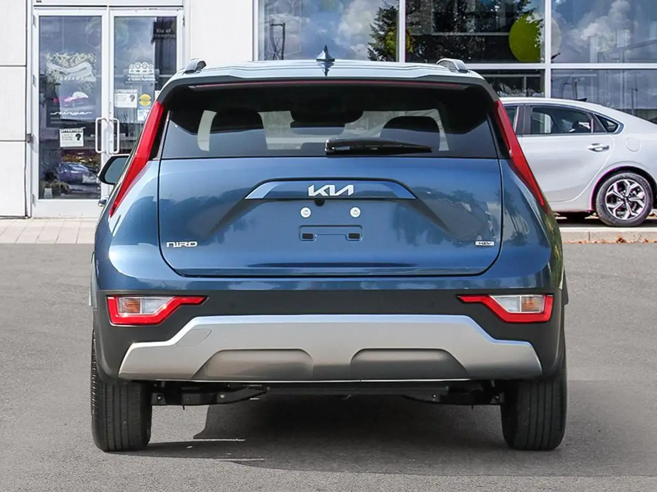 Kia Niro снимка Kia Niro