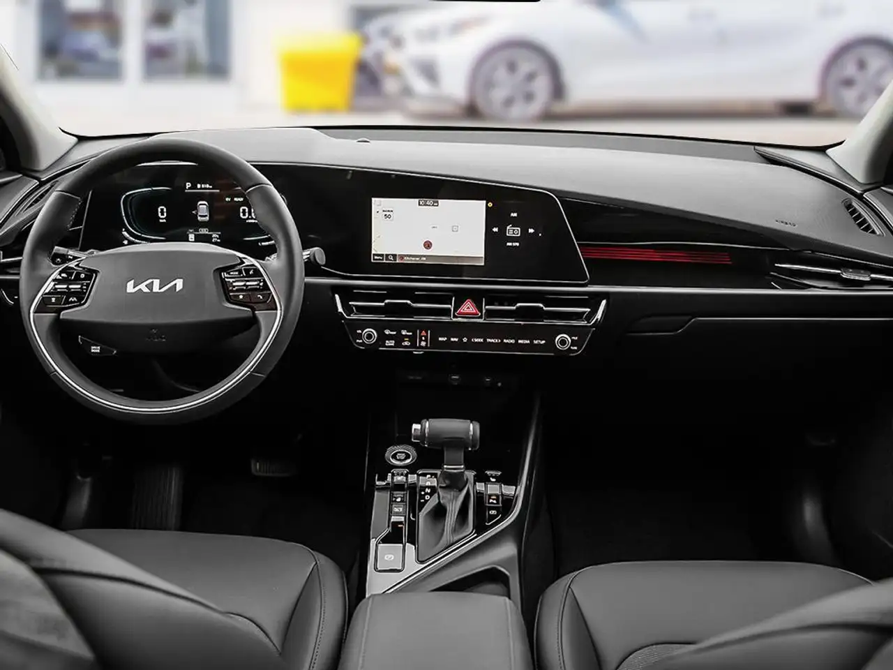 Kia Niro снимка Kia Niro
