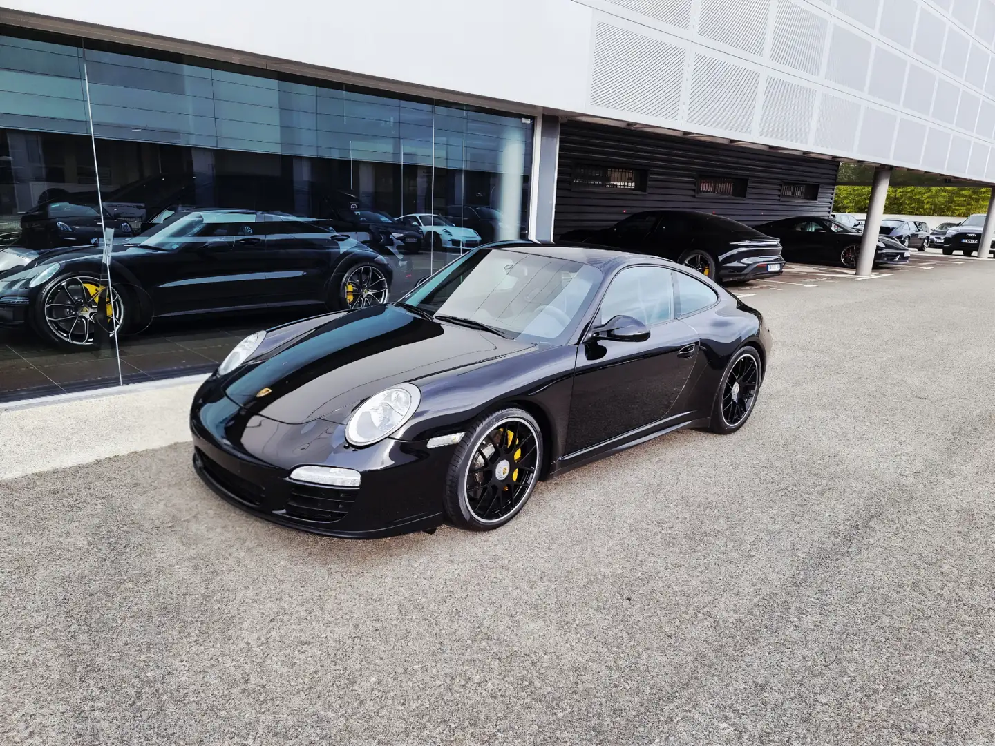 Porsche 911 911 Carrera 3.8i GTS Coupé Black - 2