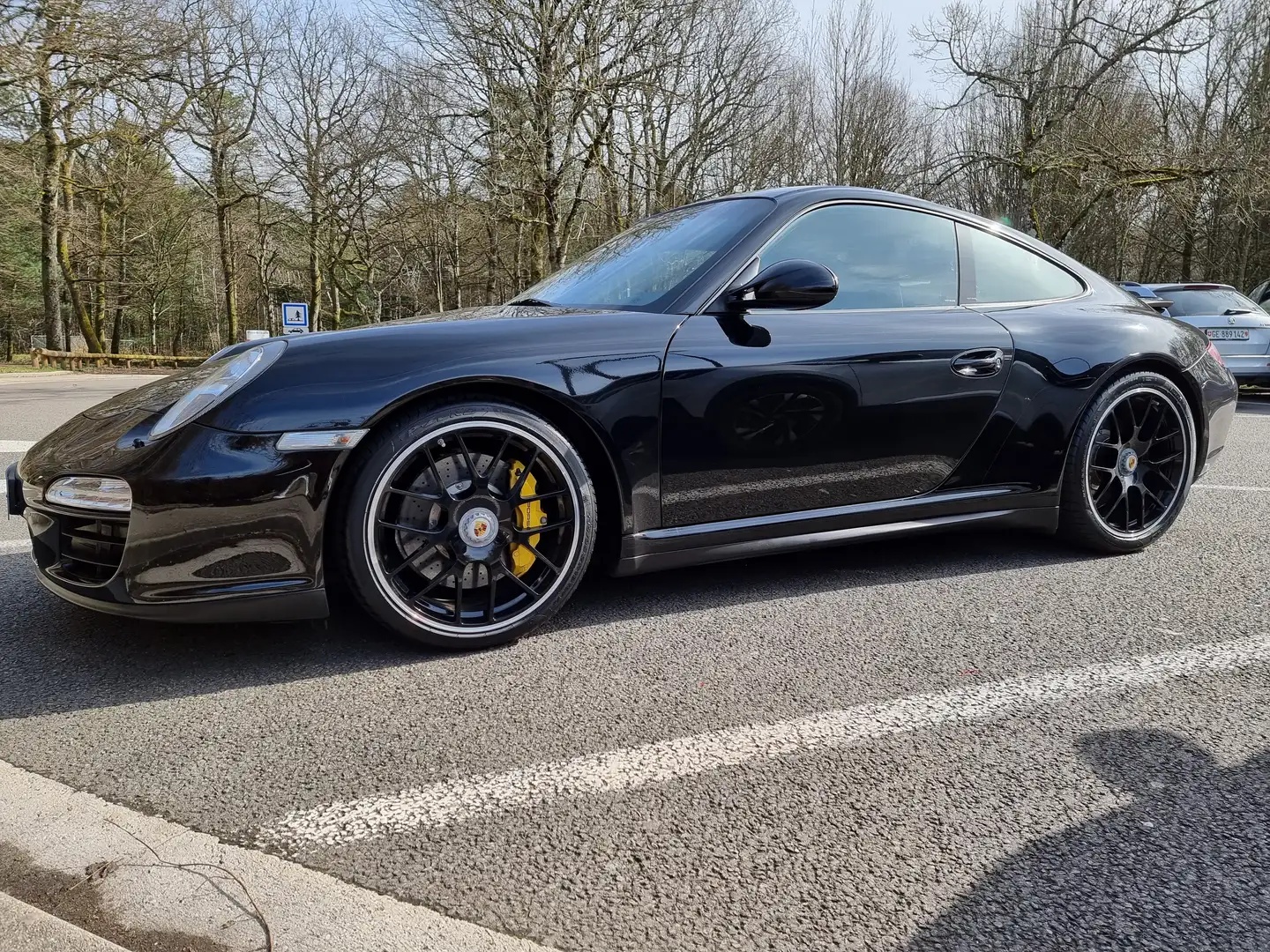 Porsche 911 911 Carrera 3.8i GTS Coupé Black - 1