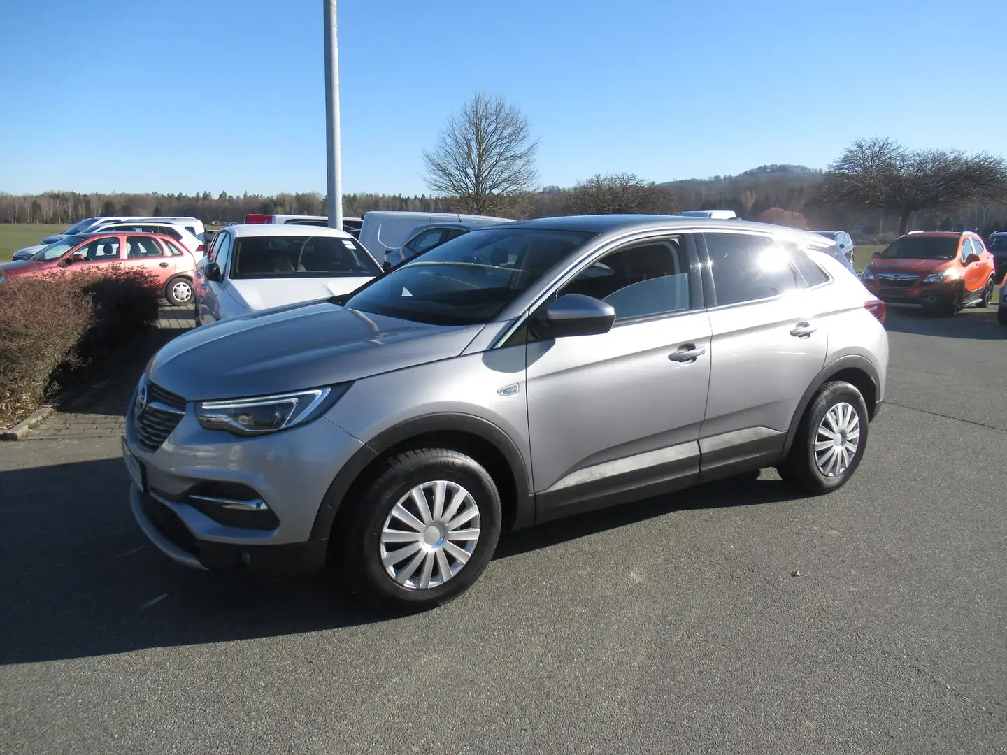 Opel Grandland X Grandland X 1.6 CDTI Dynamic Gris - 1