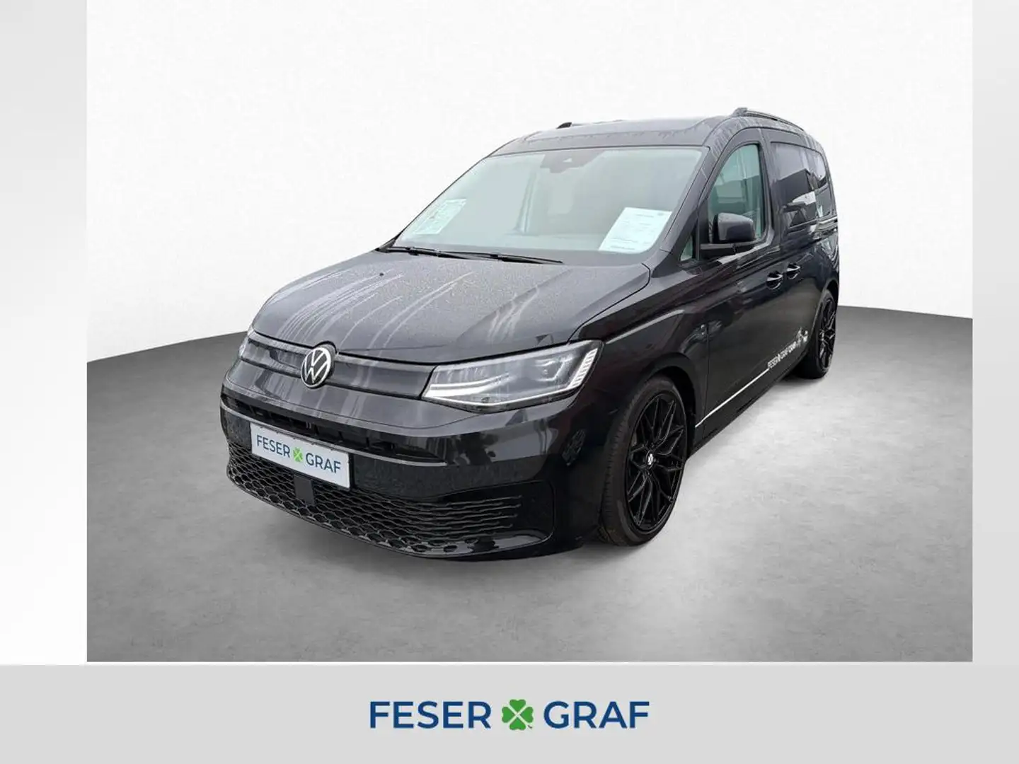 Volkswagen Caddy California 1,5 l TSI 7-DSG LED ACC Kamera Silber - 1