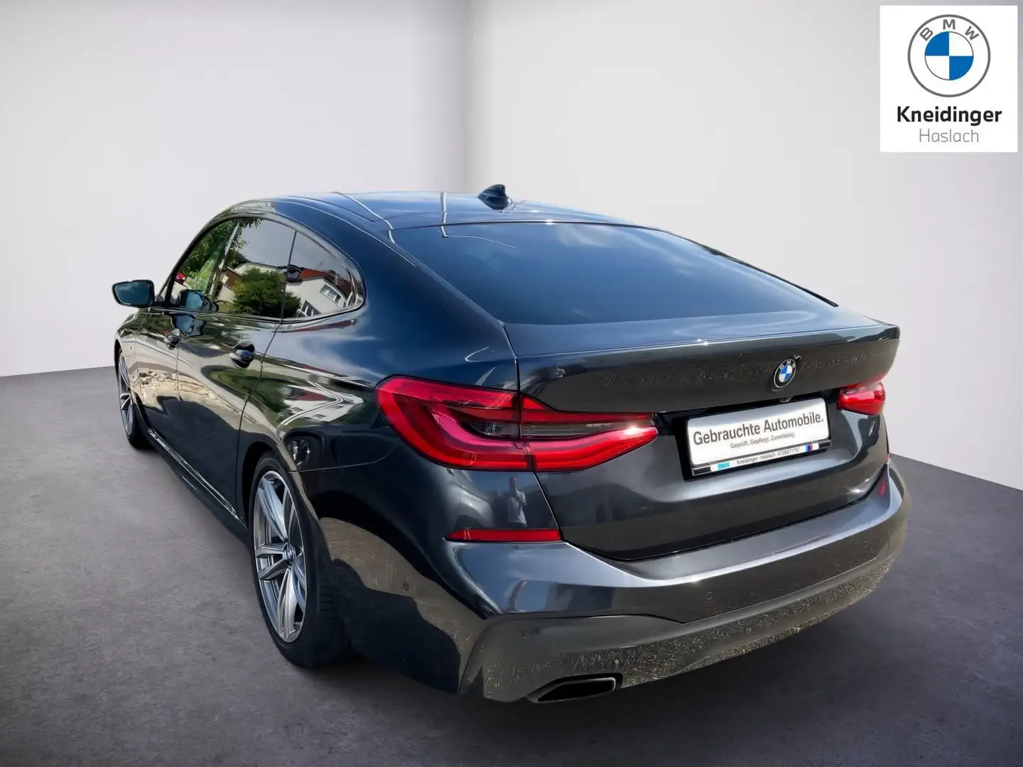BMW 630 d xDrive Gran Turismo Grau - 2