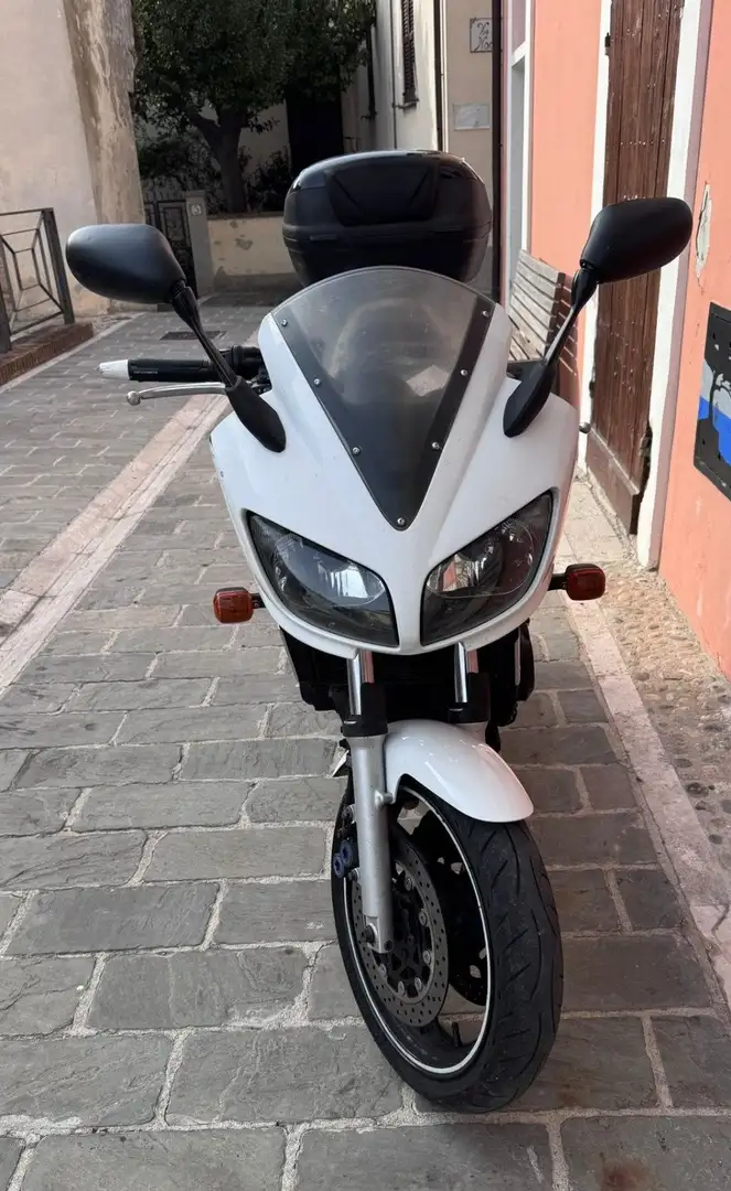 Yamaha FZS 600 Fazer Bianco - 1