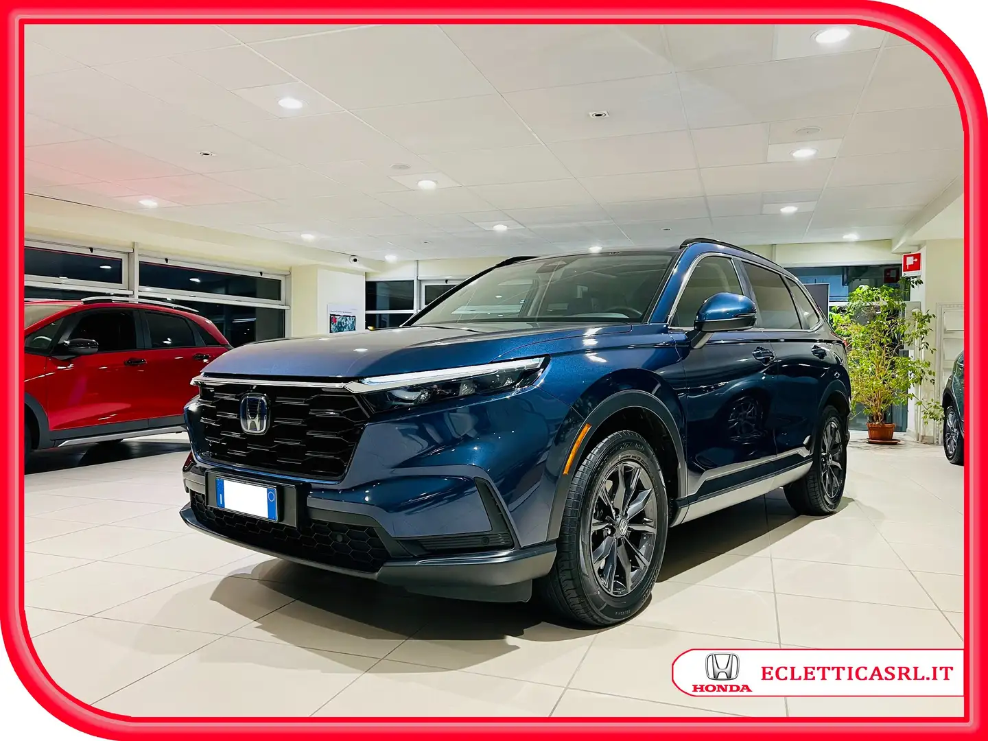 Honda CR-V CR-V 2.0 hev Elegance awd ** AZIENDALE HONDA ** Blu/Azzurro - 1