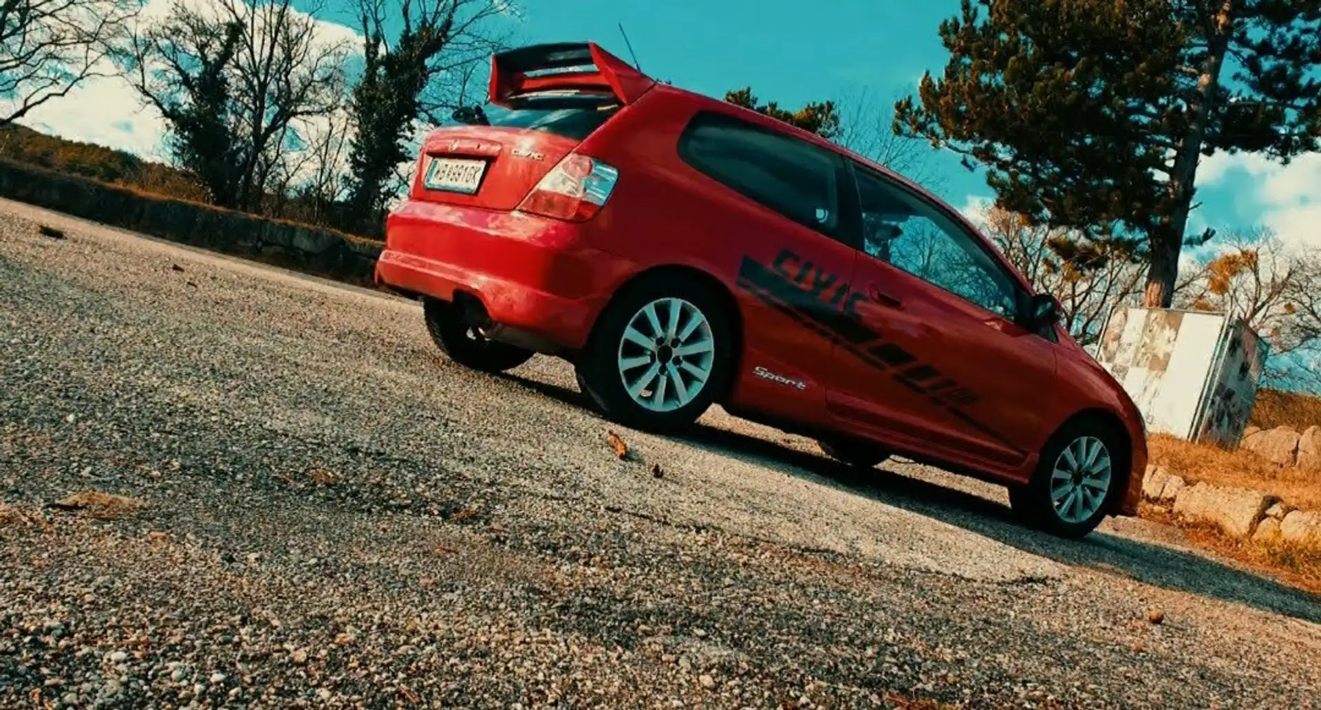 Honda Civic 1,5 Sportsline - 1