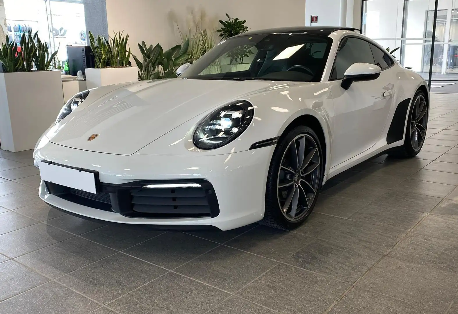 Porsche 911 992 Carrera Coupe - IVA Esposta White - 1