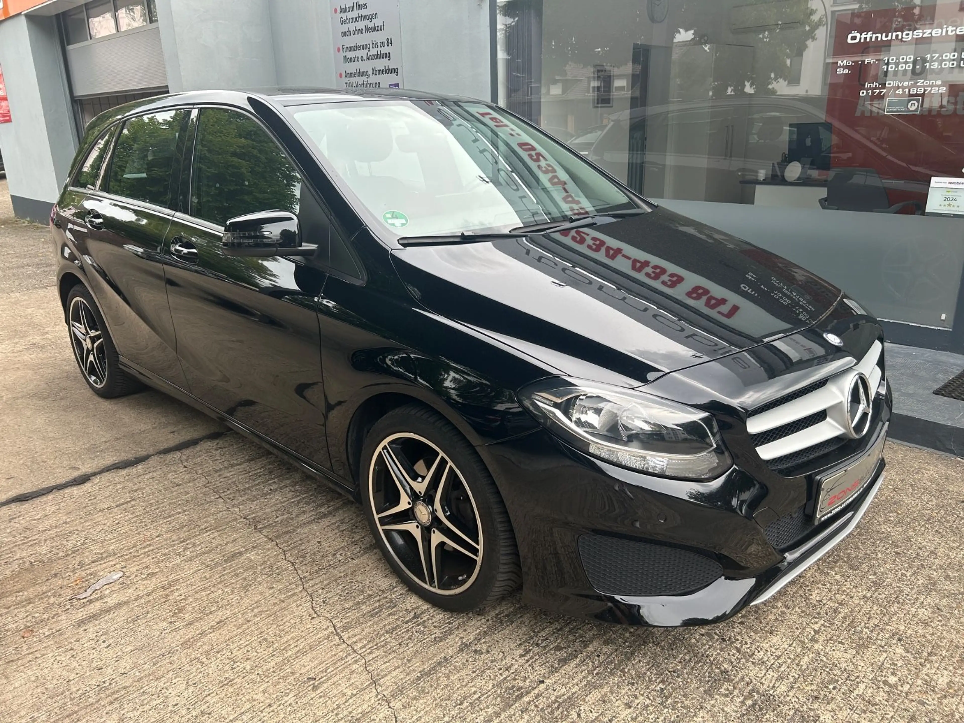 Mercedes-Benz B 160 Automatik+Navi+BT+LM+SHZ+PDC+Tempomat — photo 2