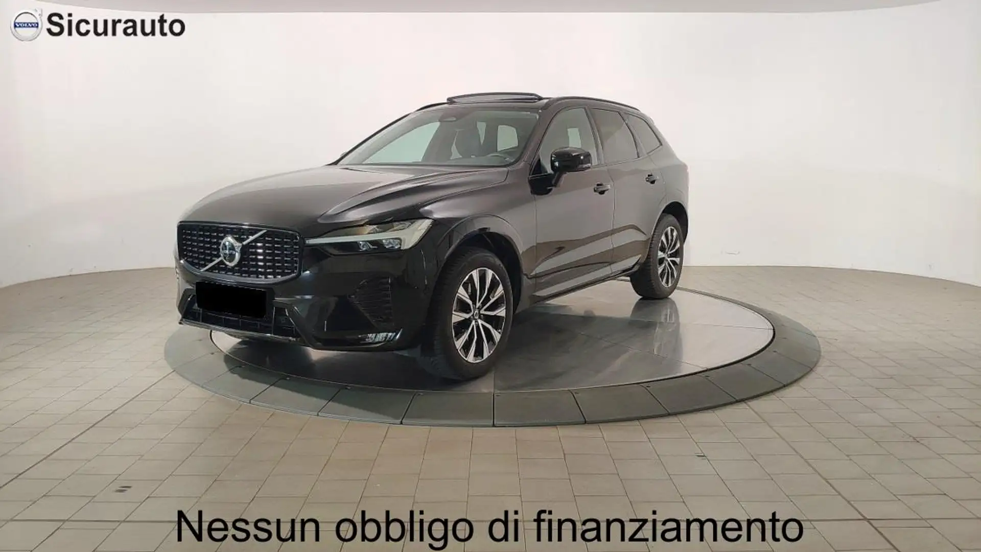 Volvo XC60 B4 Mild Hybrid  Automatico Plus Dark Blu/Azzurro - 1