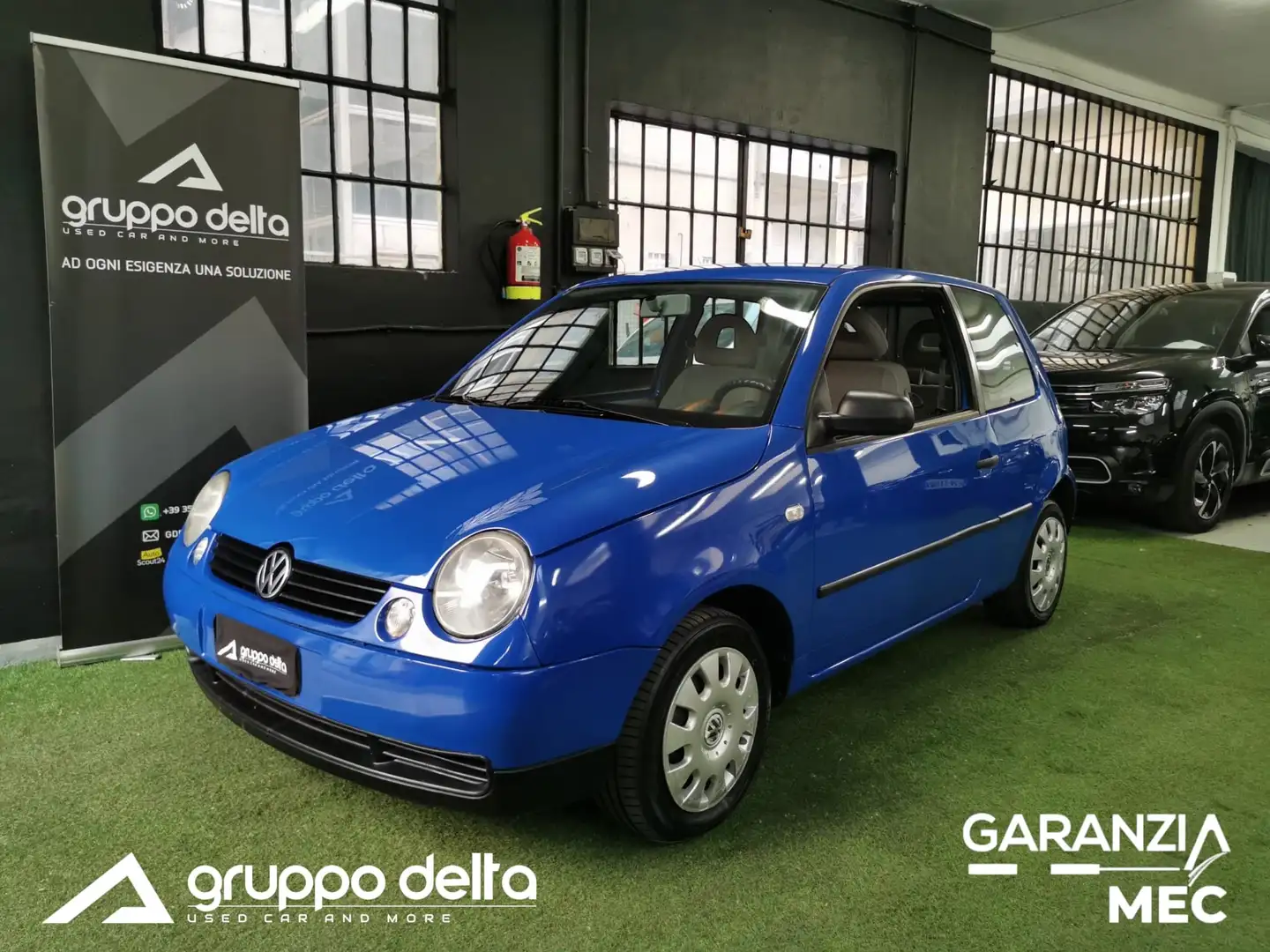 Volkswagen Lupo Lupo 1.4 Trendline Air c/abs 60cv Blau - 1