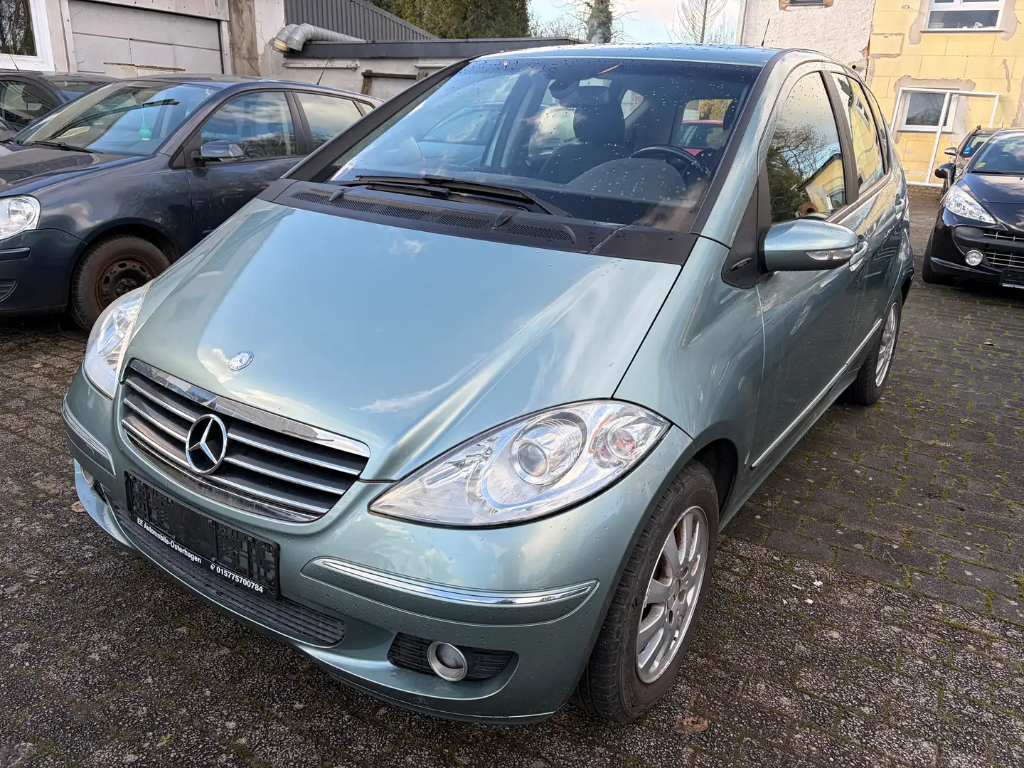 Mercedes-Benz A 170 A 170 (169.032) Bleu - 1