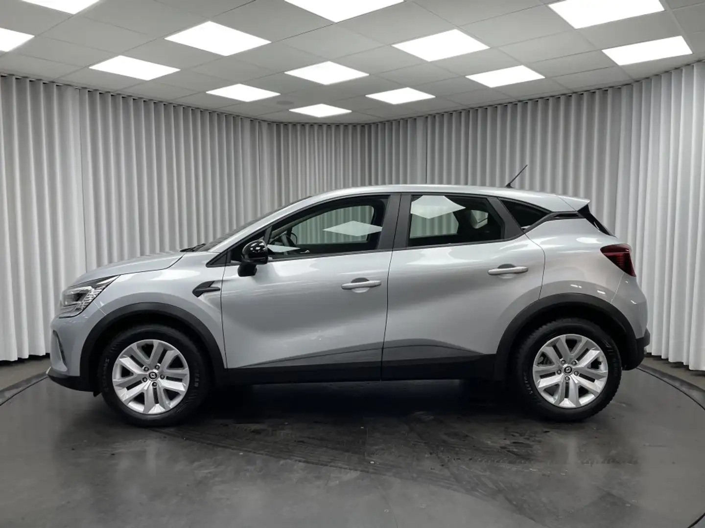 Renault Captur 1.0 TCe / LED / Navi / Bluetooth / Cruise co ... Argent - 2