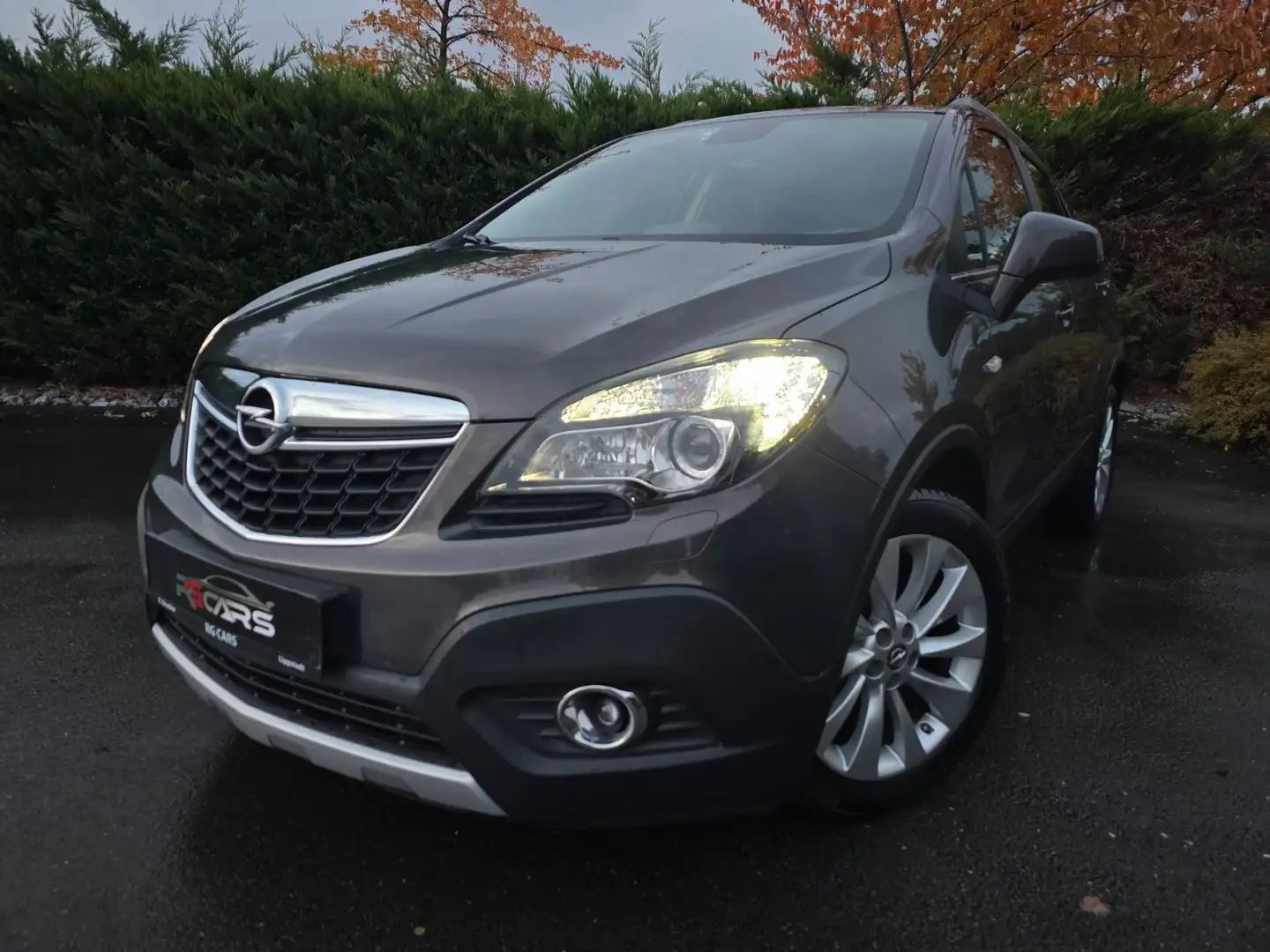 Opel Mokka Innovation 4x4 Fahrradträger Xenon Navi Gris - 2