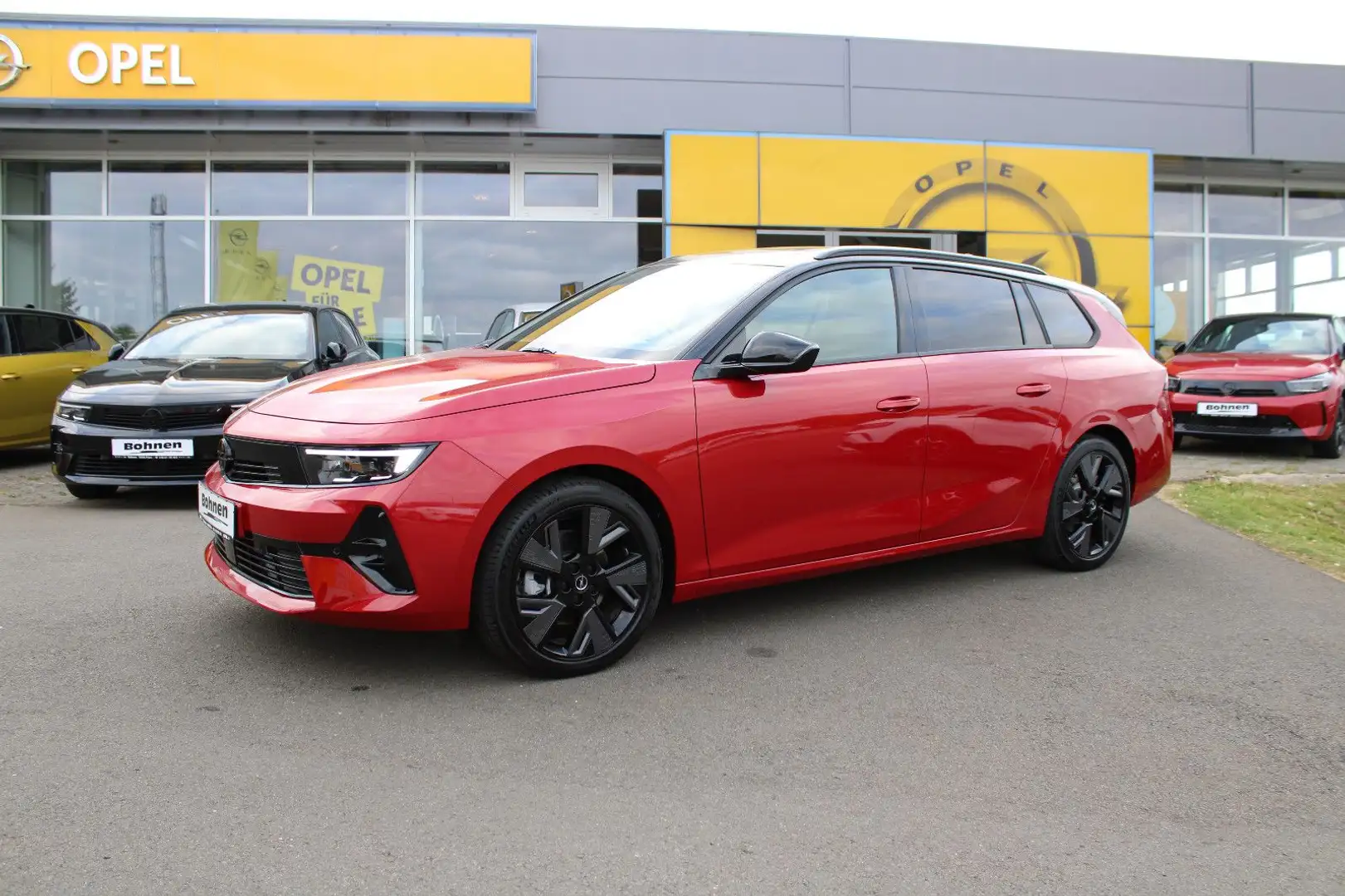 Opel Astra L ST Electric GS,Voll-LED,Tech-Paket 1 Rot - 1
