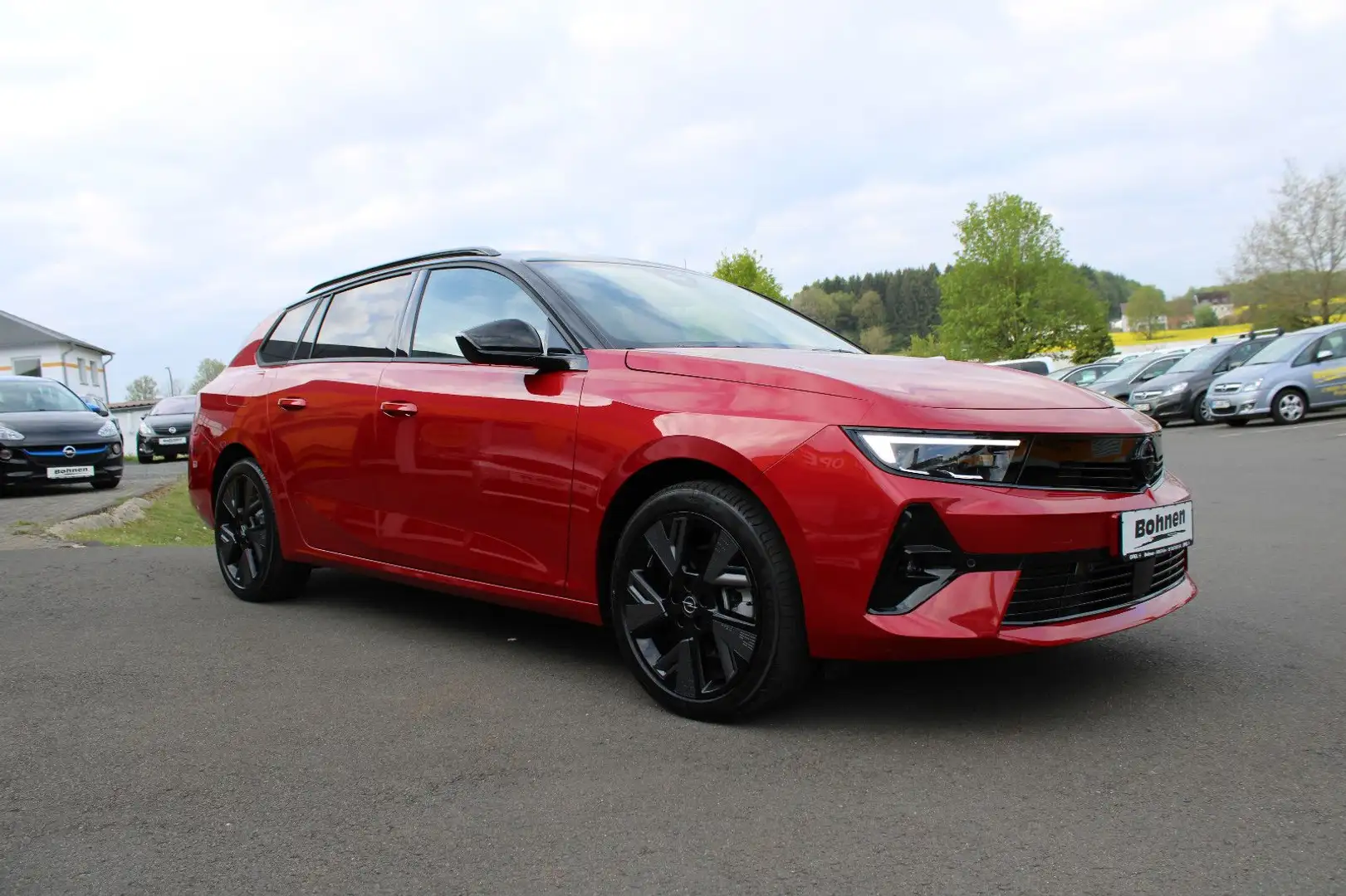 Opel Astra L ST Electric GS,Voll-LED,Tech-Paket 1 Rot - 2
