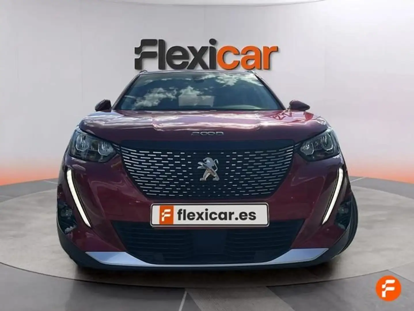 Peugeot 2008 1.2 PureTech S&S Allure 130 Rojo - 2