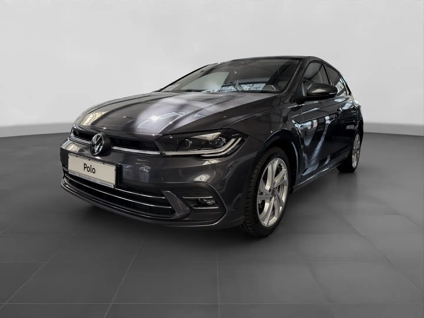 Volkswagen Polo 1.0 TSI OPF STYLE IQ.LIGHT NAVI IQ.DRIVE SI Grau - 2