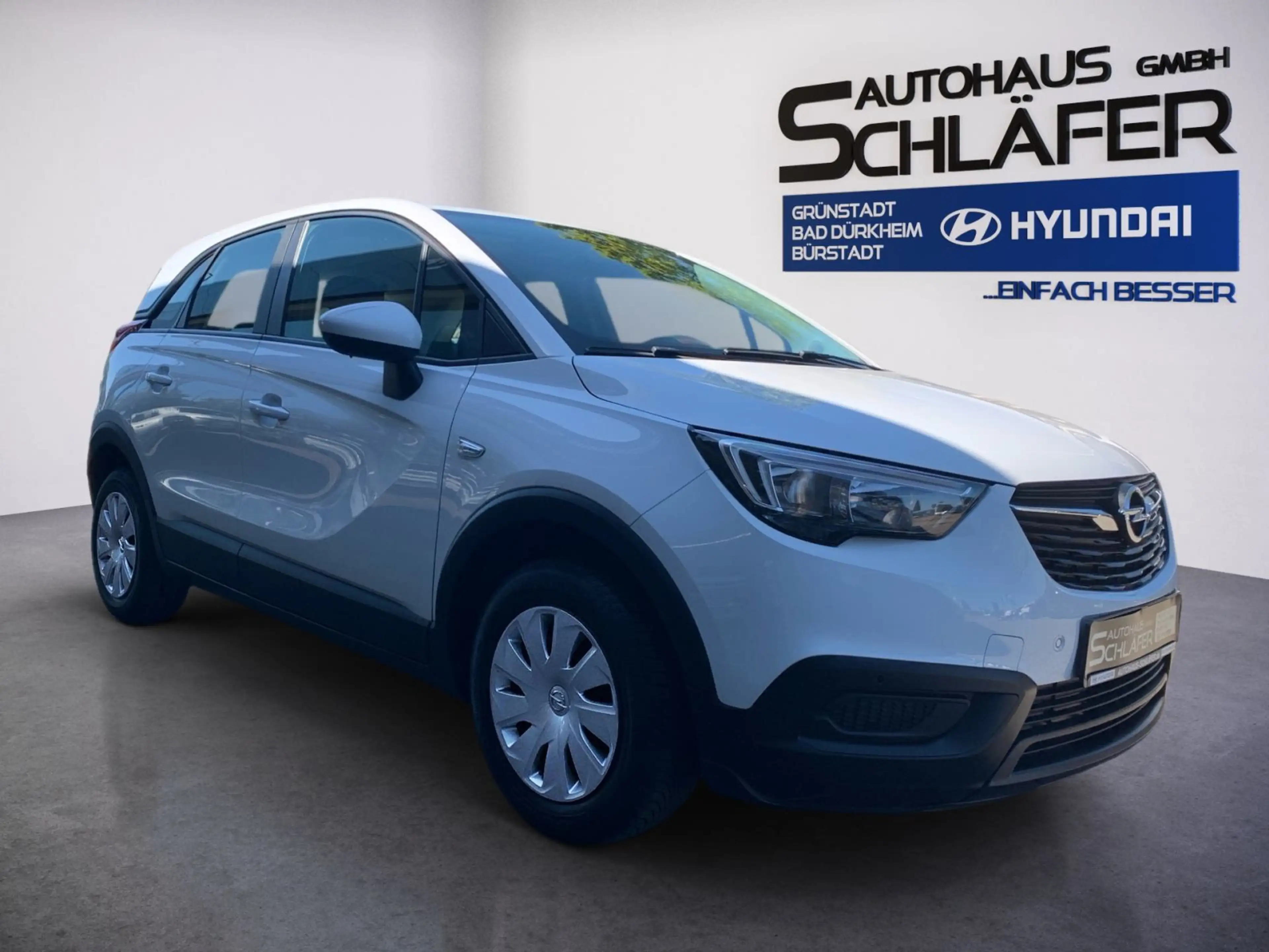 Opel Crossland X 1.2 Selection S/S Parkpilot — photo 2