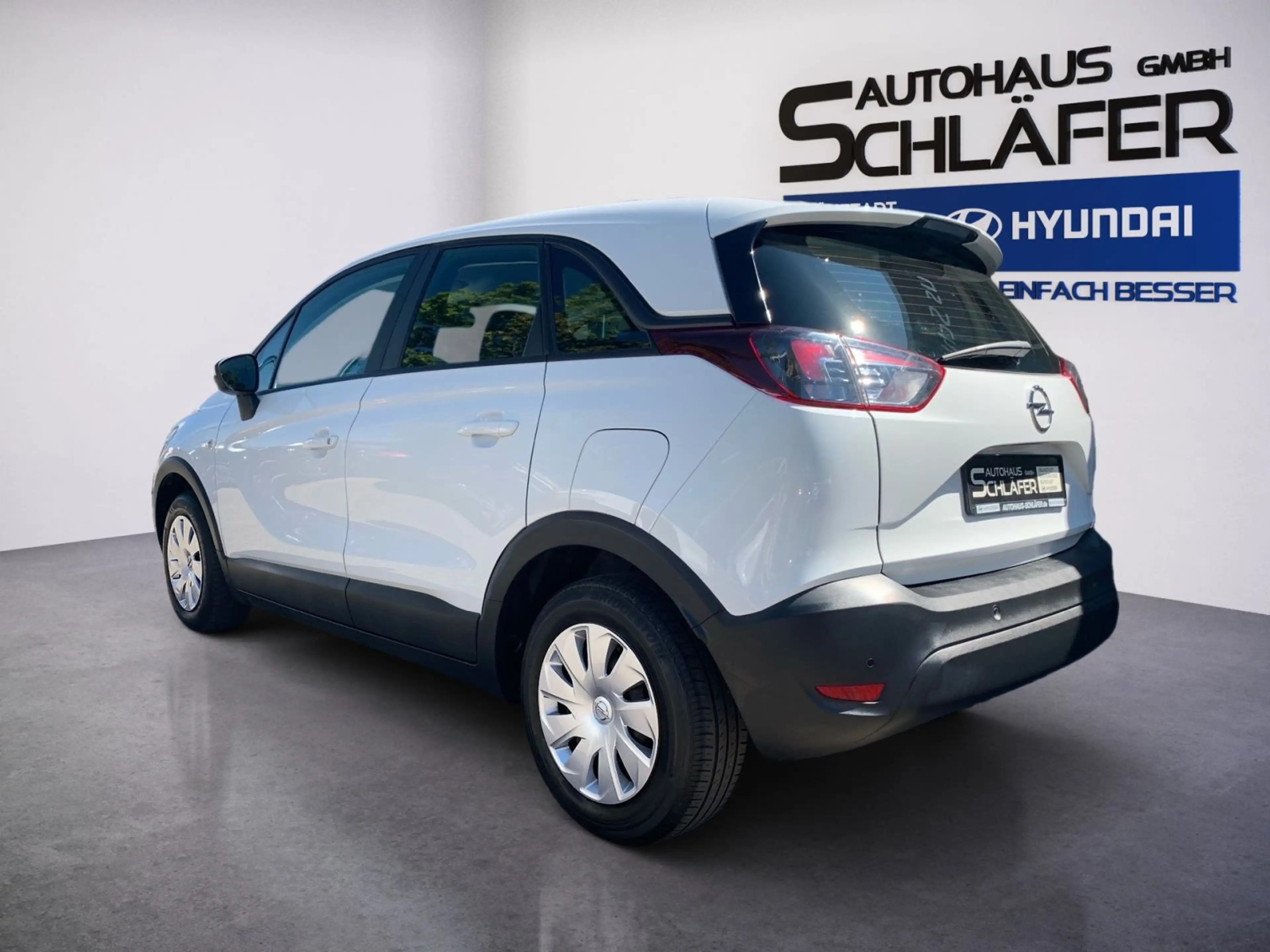Opel Crossland X 1.2 Selection S/S Parkpilot — photo 6